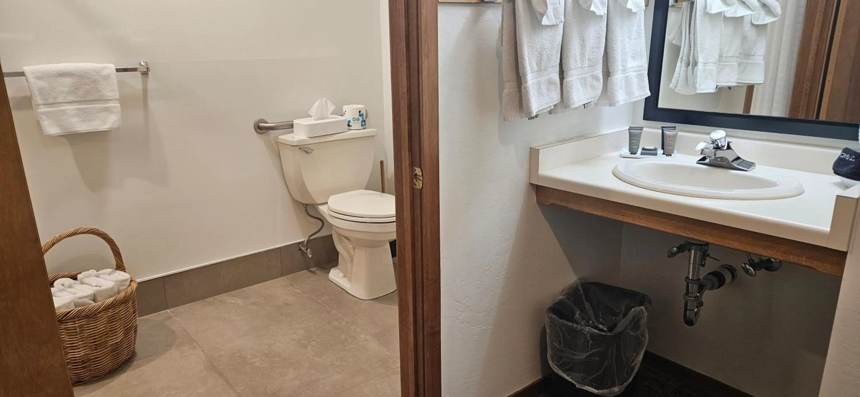 Bathroom in Homestead Suites - Fish Creek