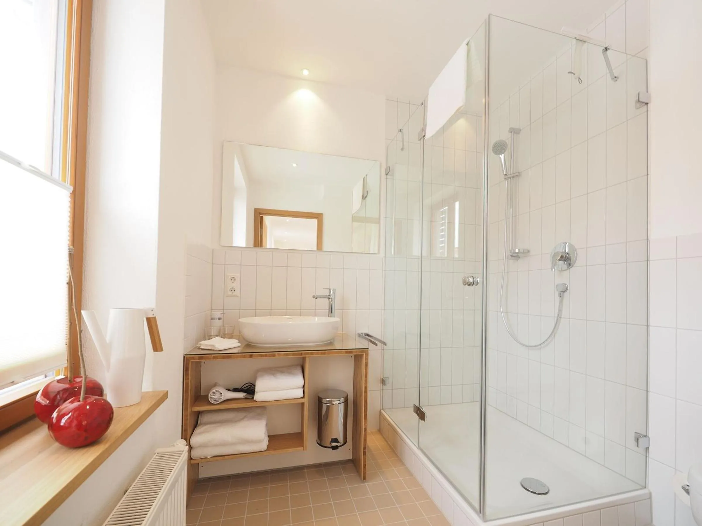 Bathroom in Gasthaus Schwanen