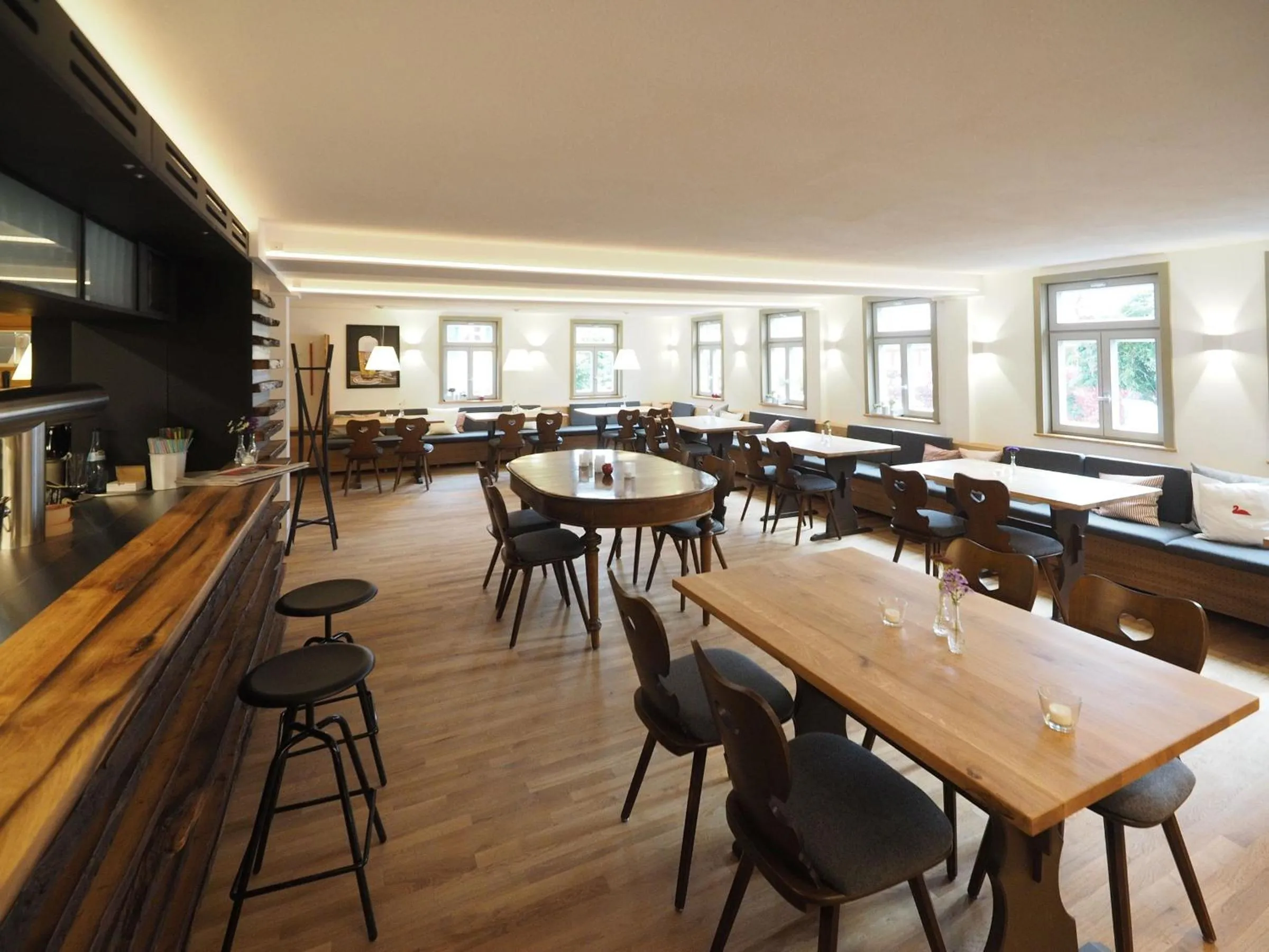 Restaurant/places to eat in Gasthaus Schwanen