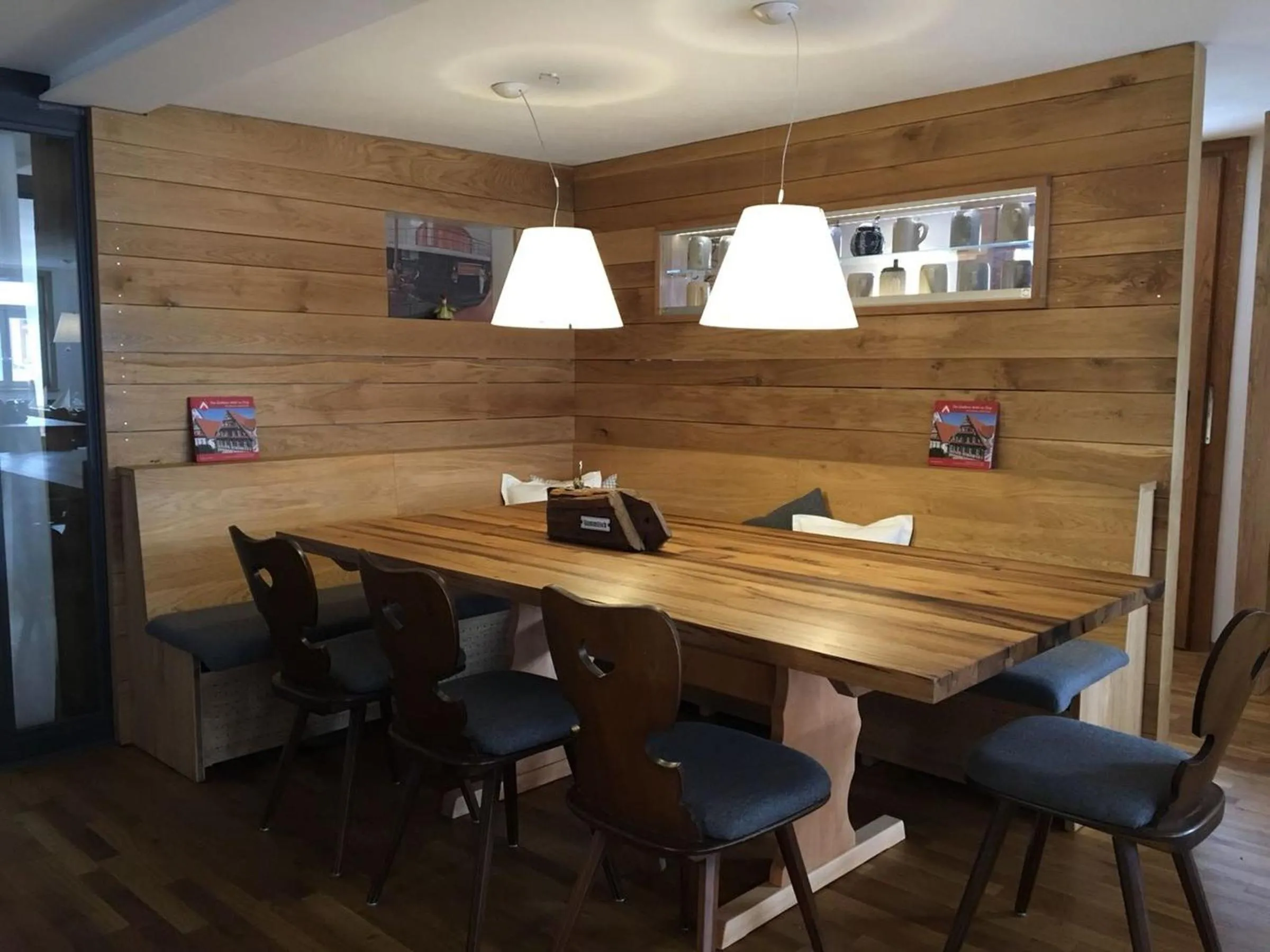 Restaurant/places to eat in Gasthaus Schwanen