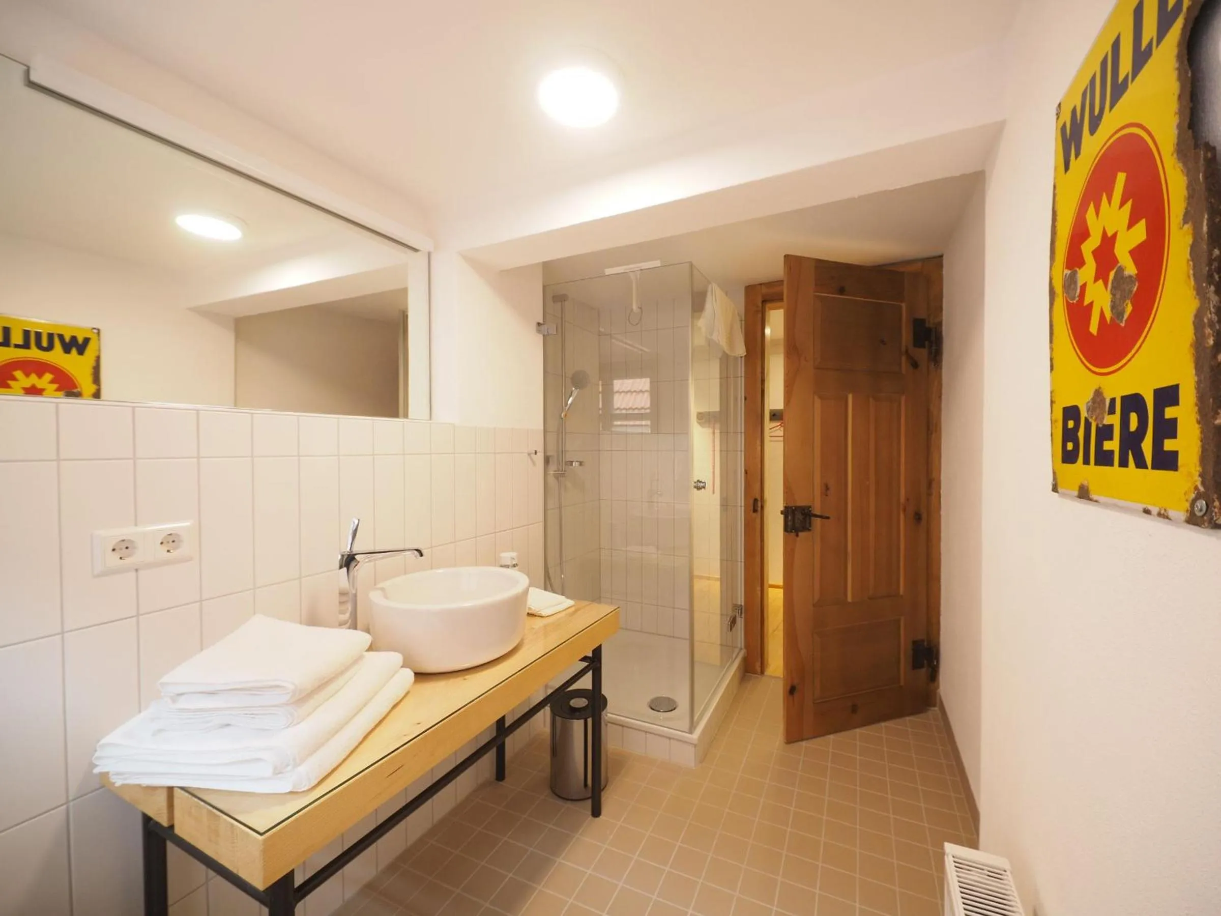 Bathroom in Gasthaus Schwanen
