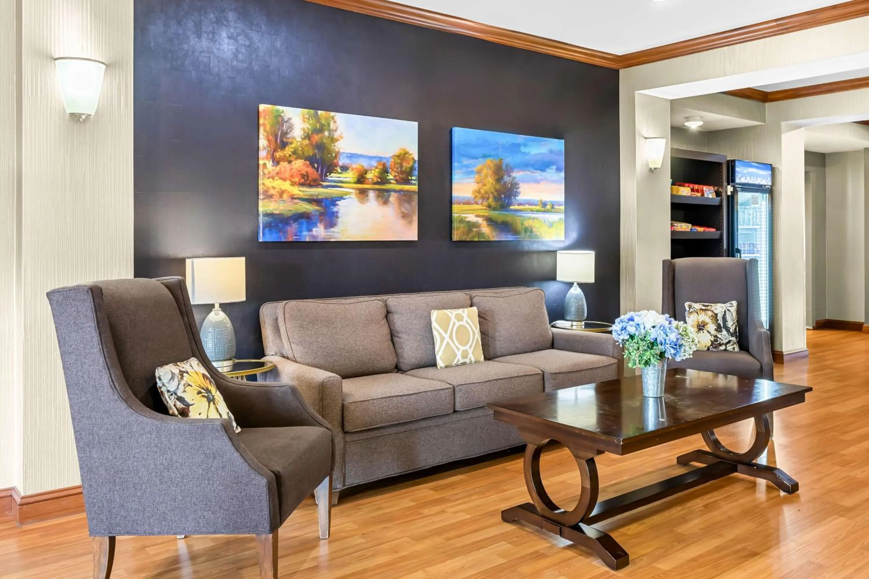 Lobby or reception in Best Western Legacy Inn & Suites Beloit/South Beloit