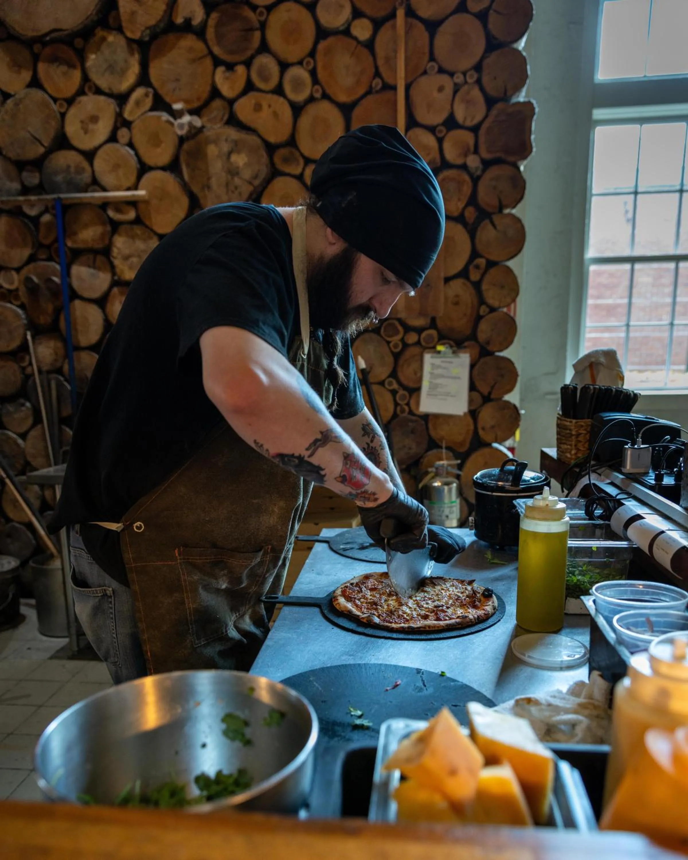 Restaurant/places to eat in City Loft Hotel