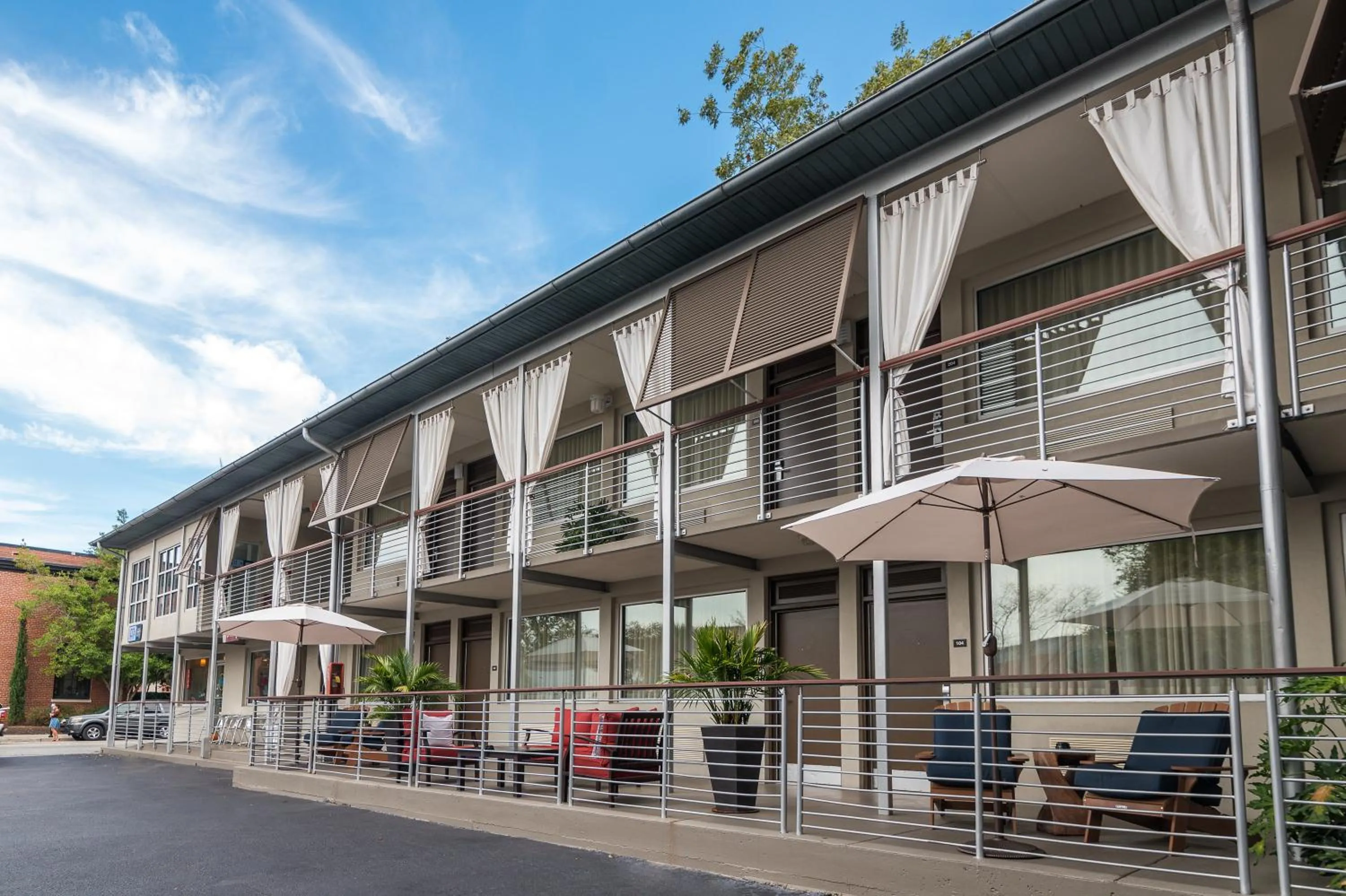 Property building in City Loft Hotel