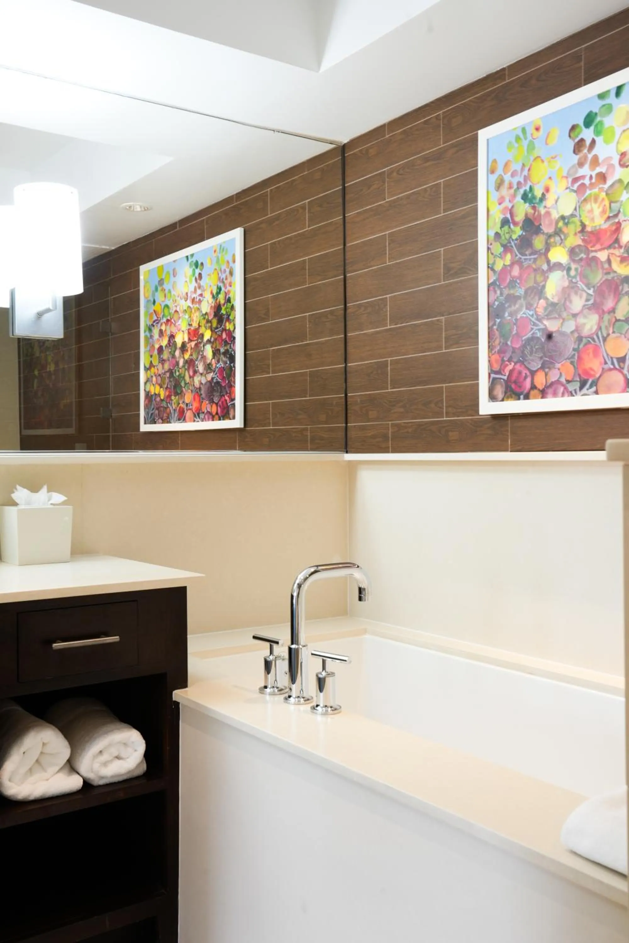 Bathroom in City Loft Hotel