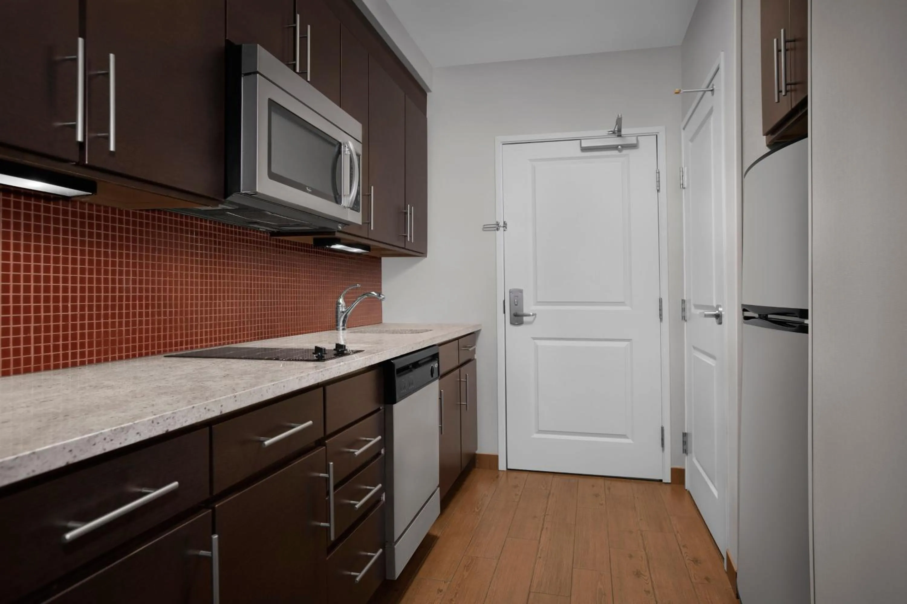 Kitchen or kitchenette in TownePlace Suites Bridgeport Clarksburg