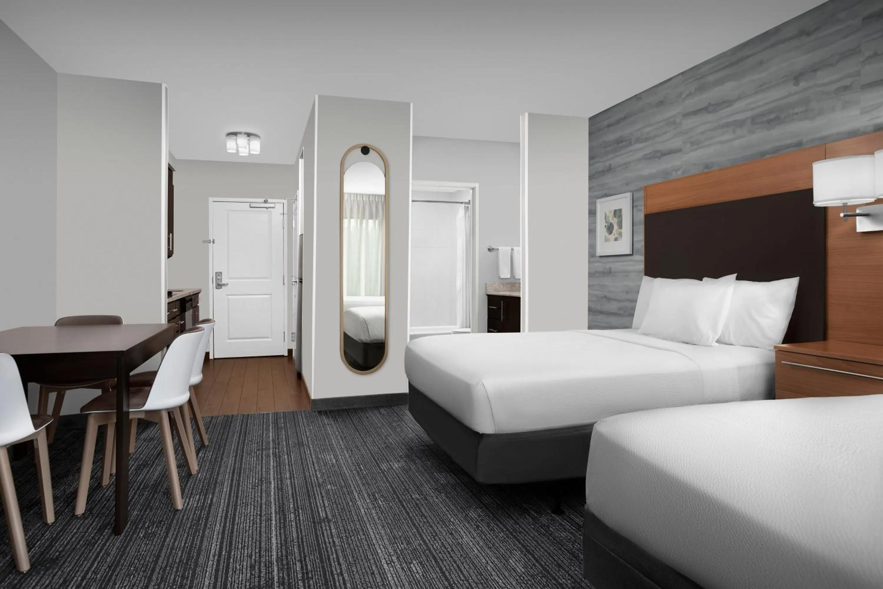 Bedroom, Bed in TownePlace Suites Bridgeport Clarksburg