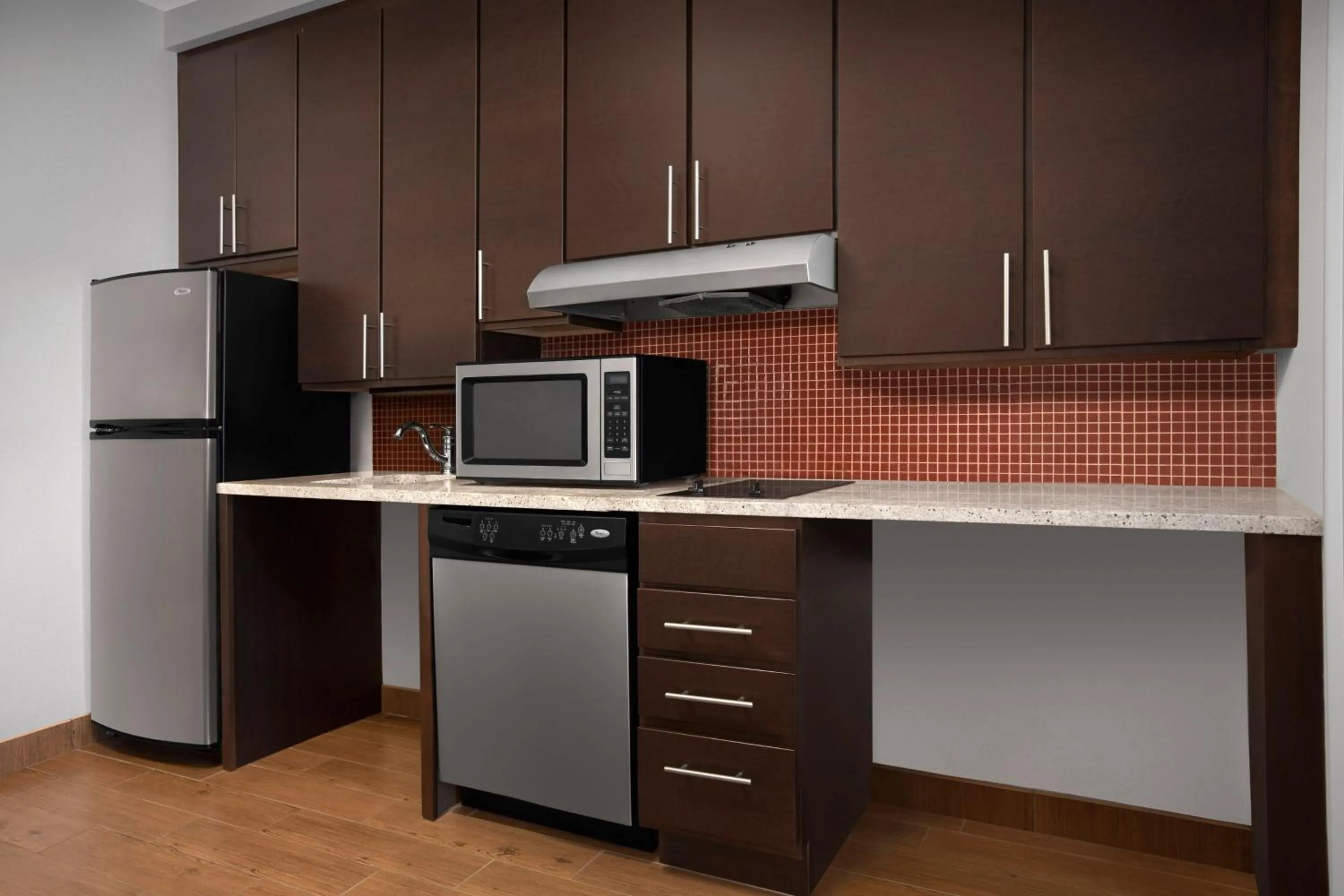 Kitchen or kitchenette in TownePlace Suites Bridgeport Clarksburg