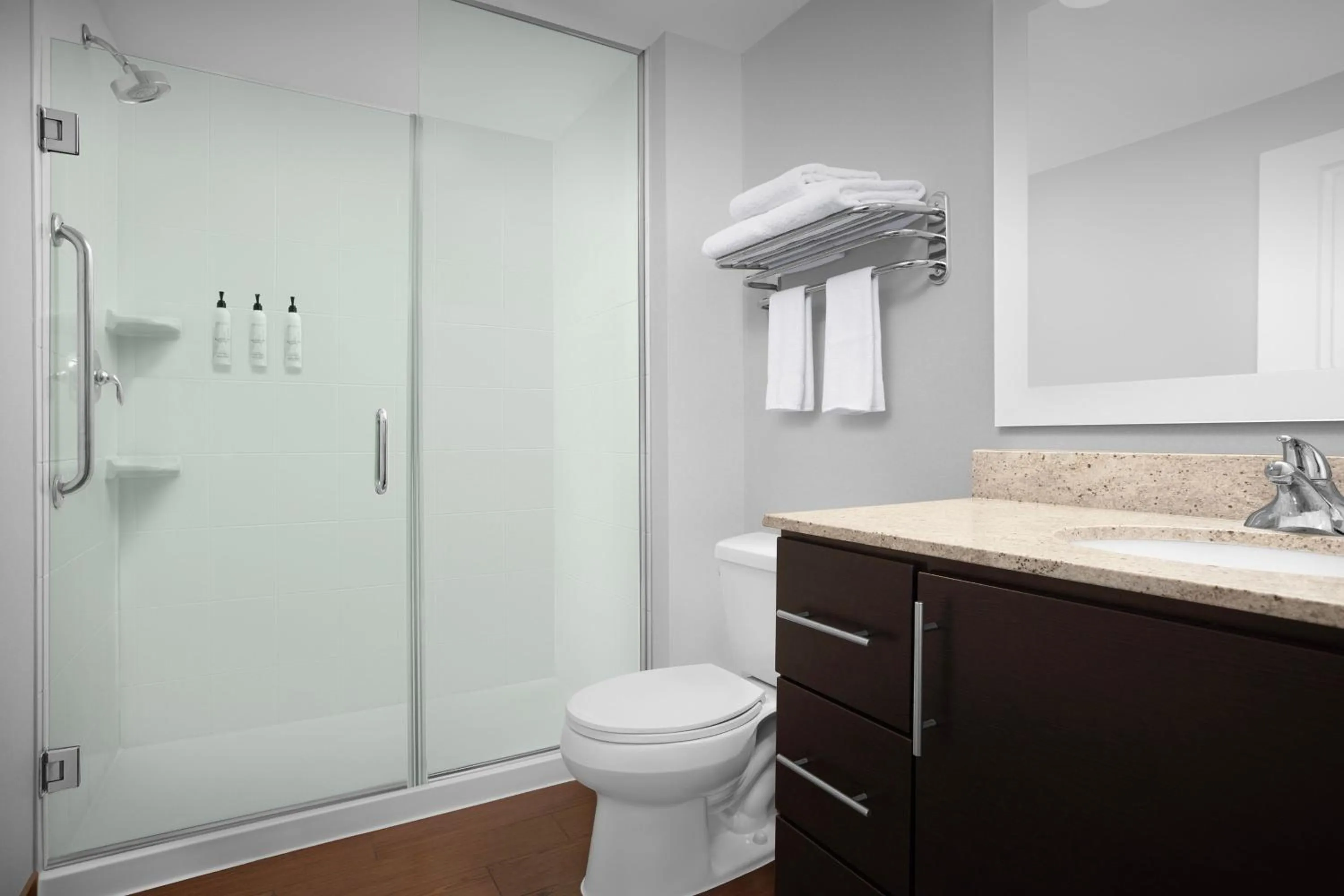 Bathroom in TownePlace Suites Bridgeport Clarksburg