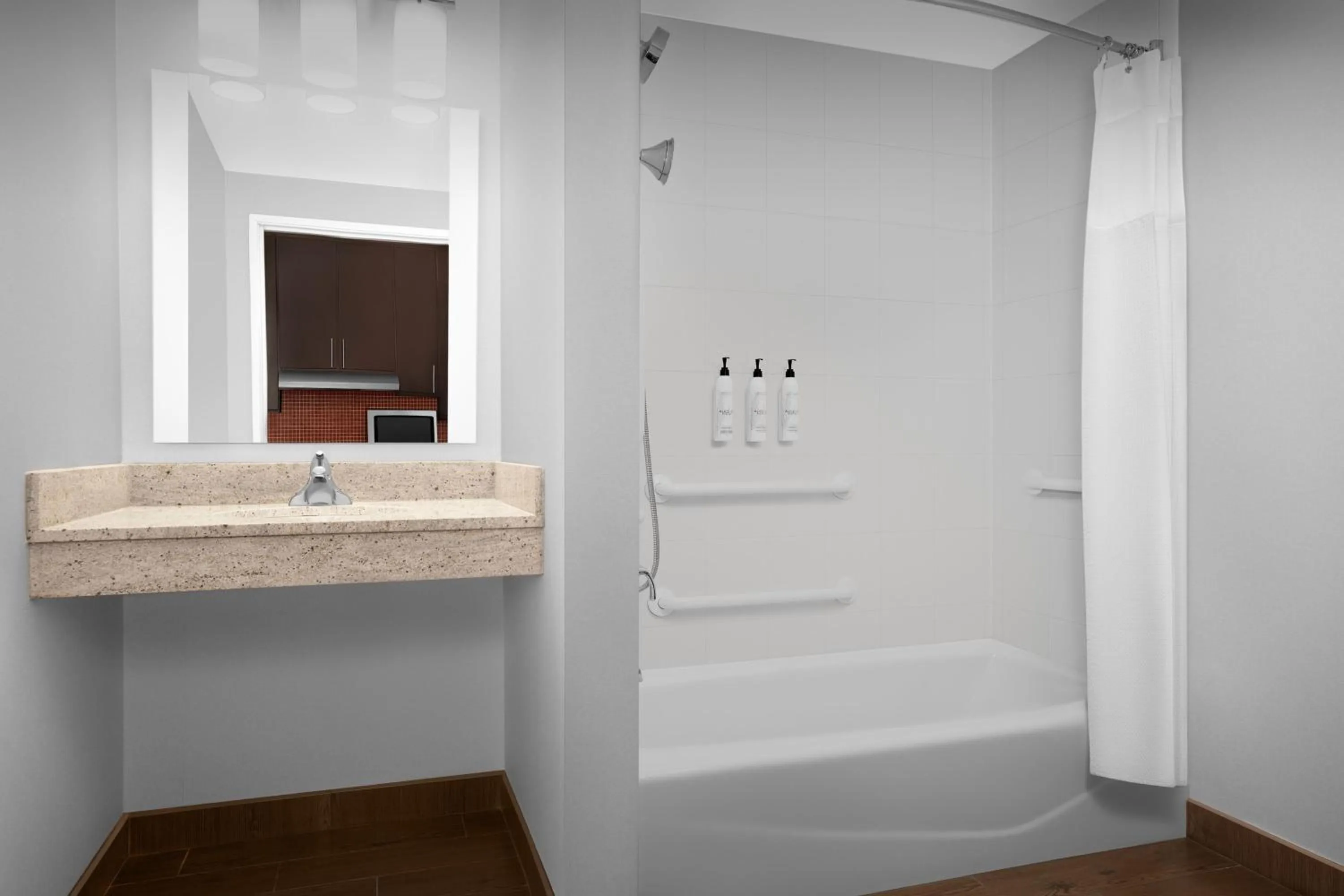 Bathroom in TownePlace Suites Bridgeport Clarksburg