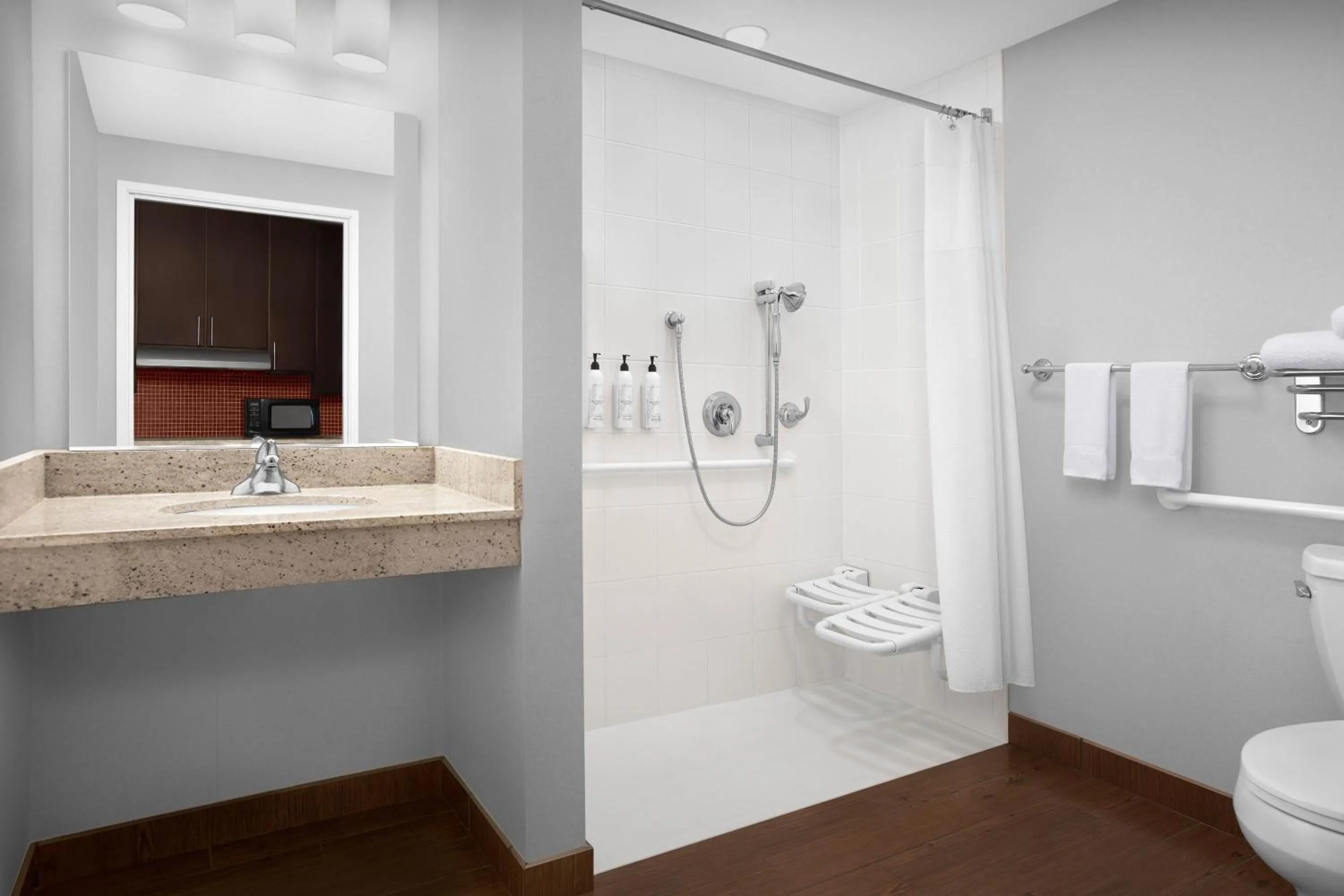 Bedroom in TownePlace Suites Bridgeport Clarksburg