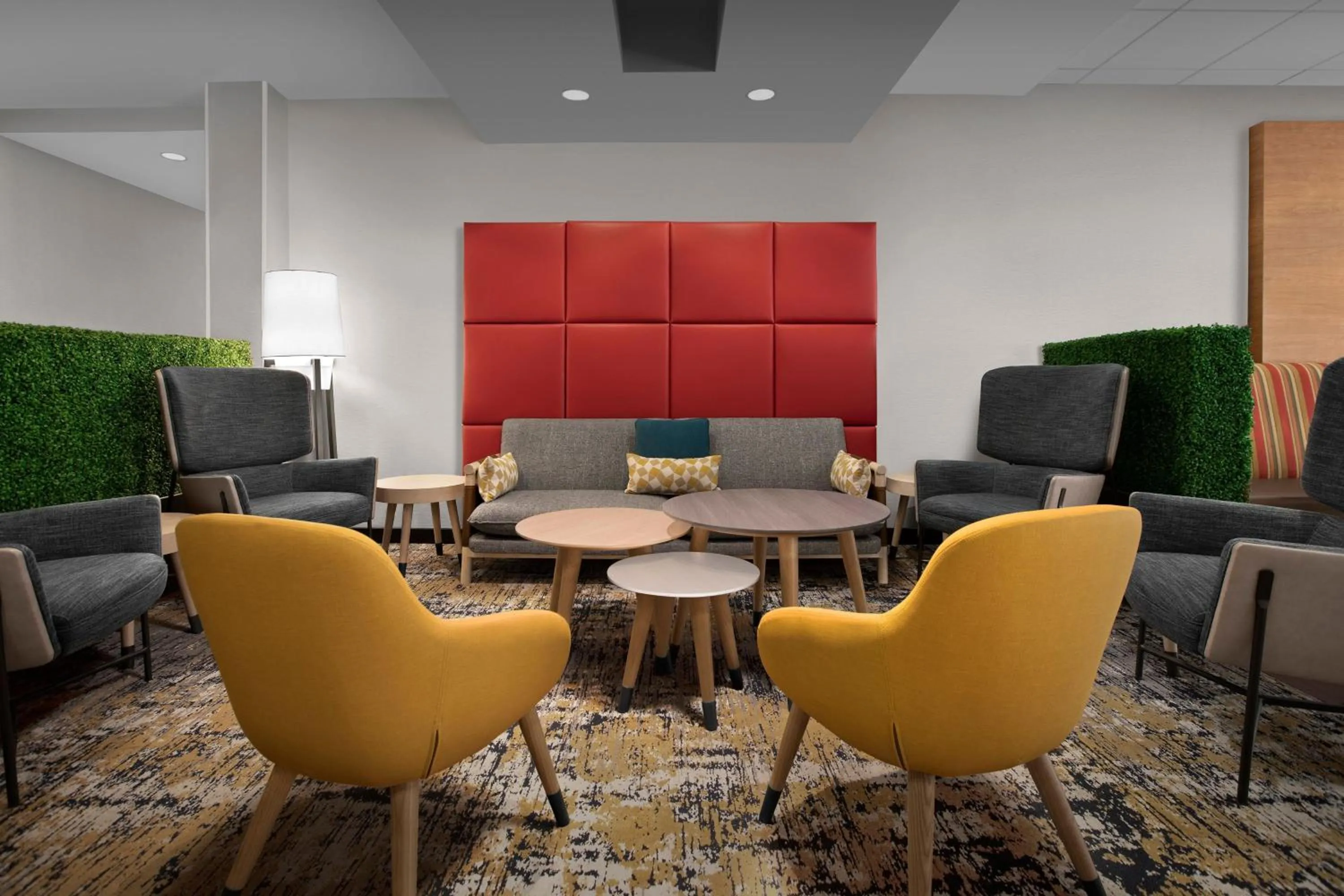 Lobby or reception in TownePlace Suites Bridgeport Clarksburg