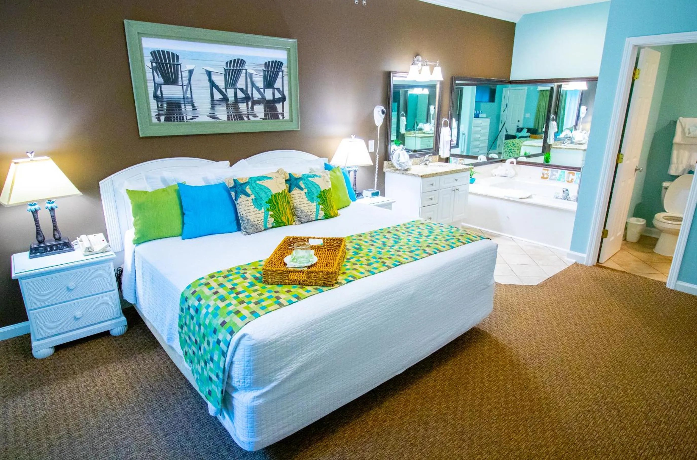 Bedroom, Bed in Grand Palms Resort