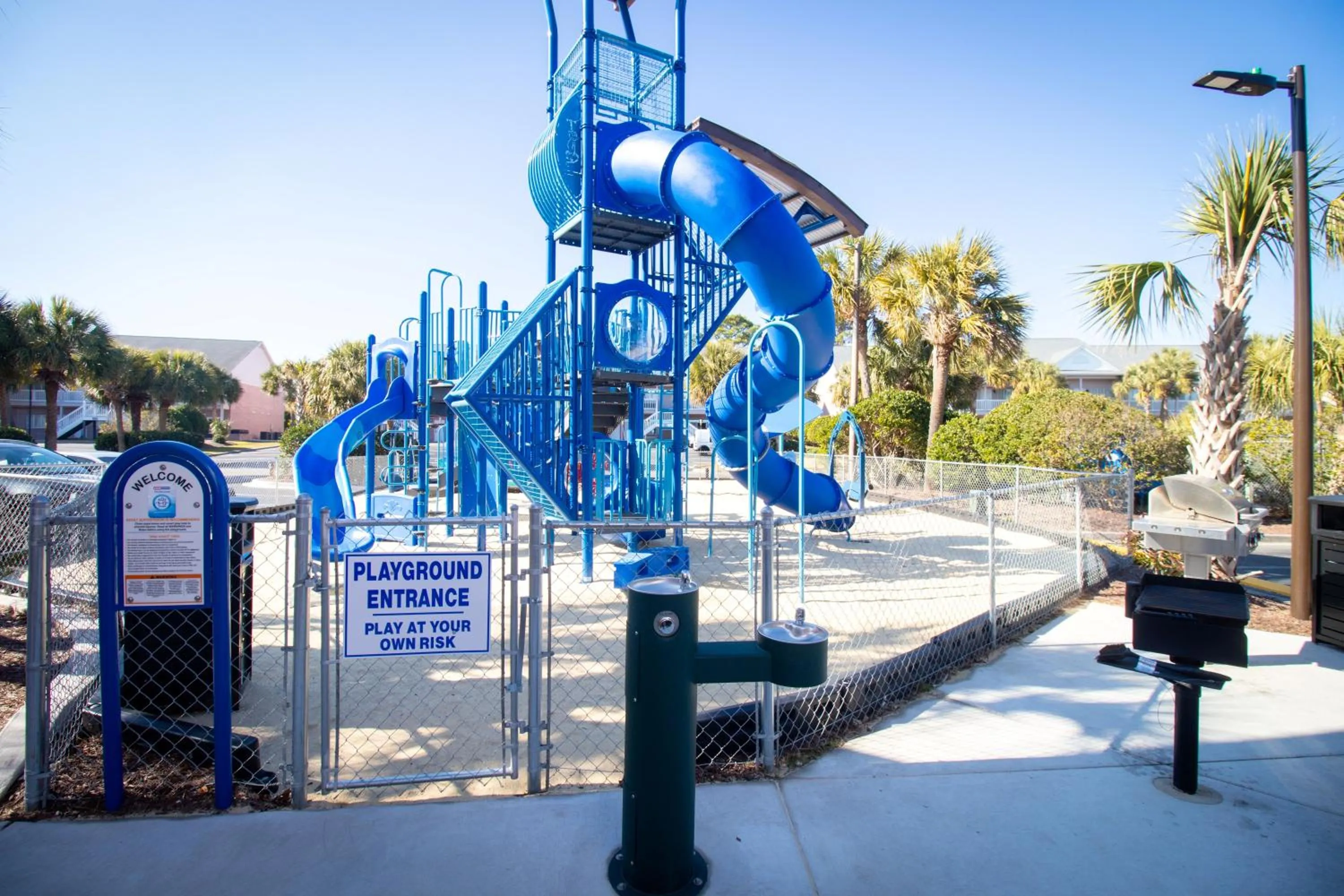 Children play ground in Grand Palms Resort