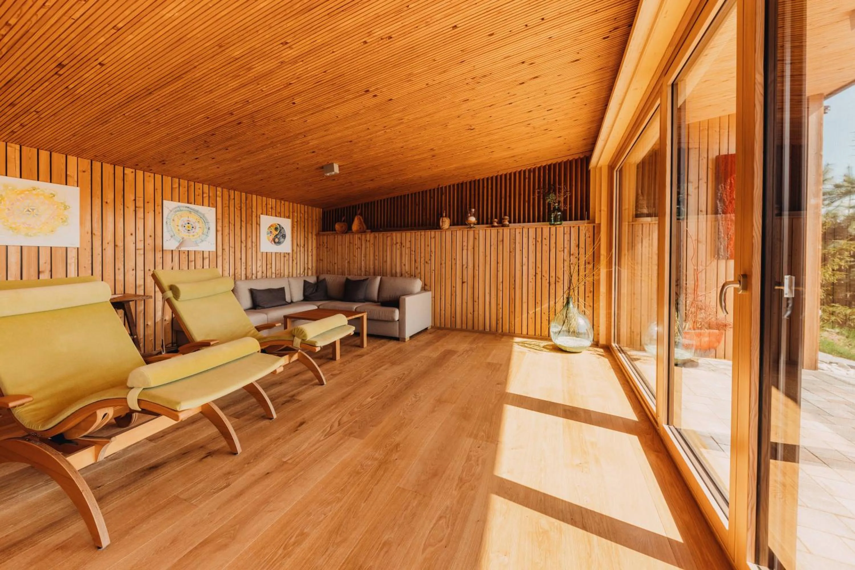 Spa and wellness centre/facilities in Längseeleit'n