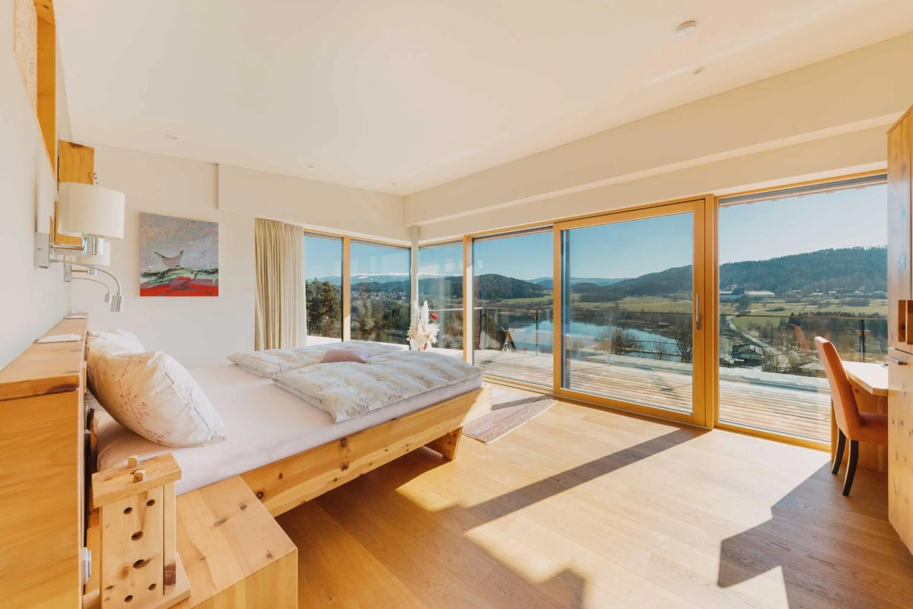 Bedroom in Längseeleit'n