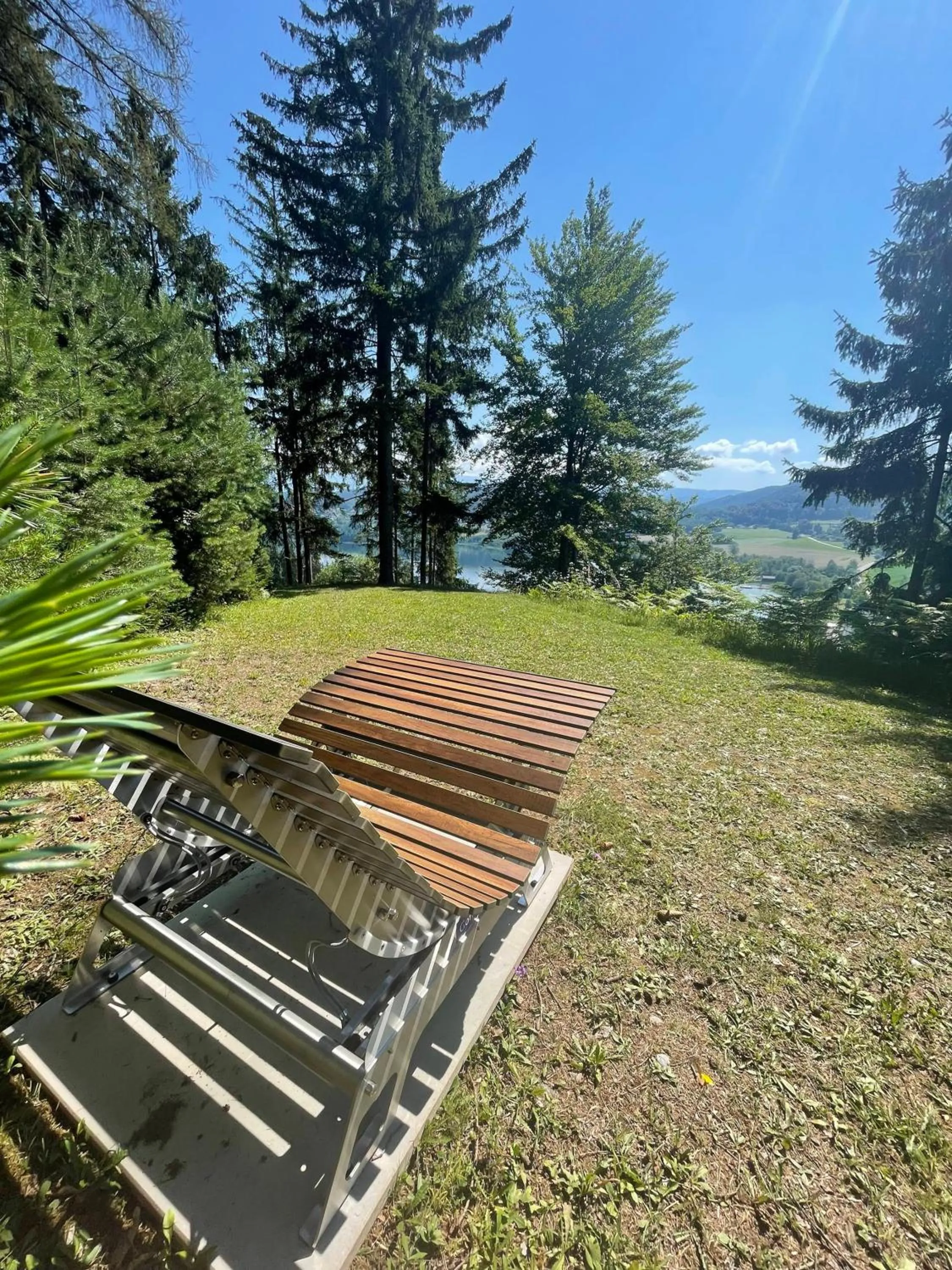 sunbed in Längseeleit'n