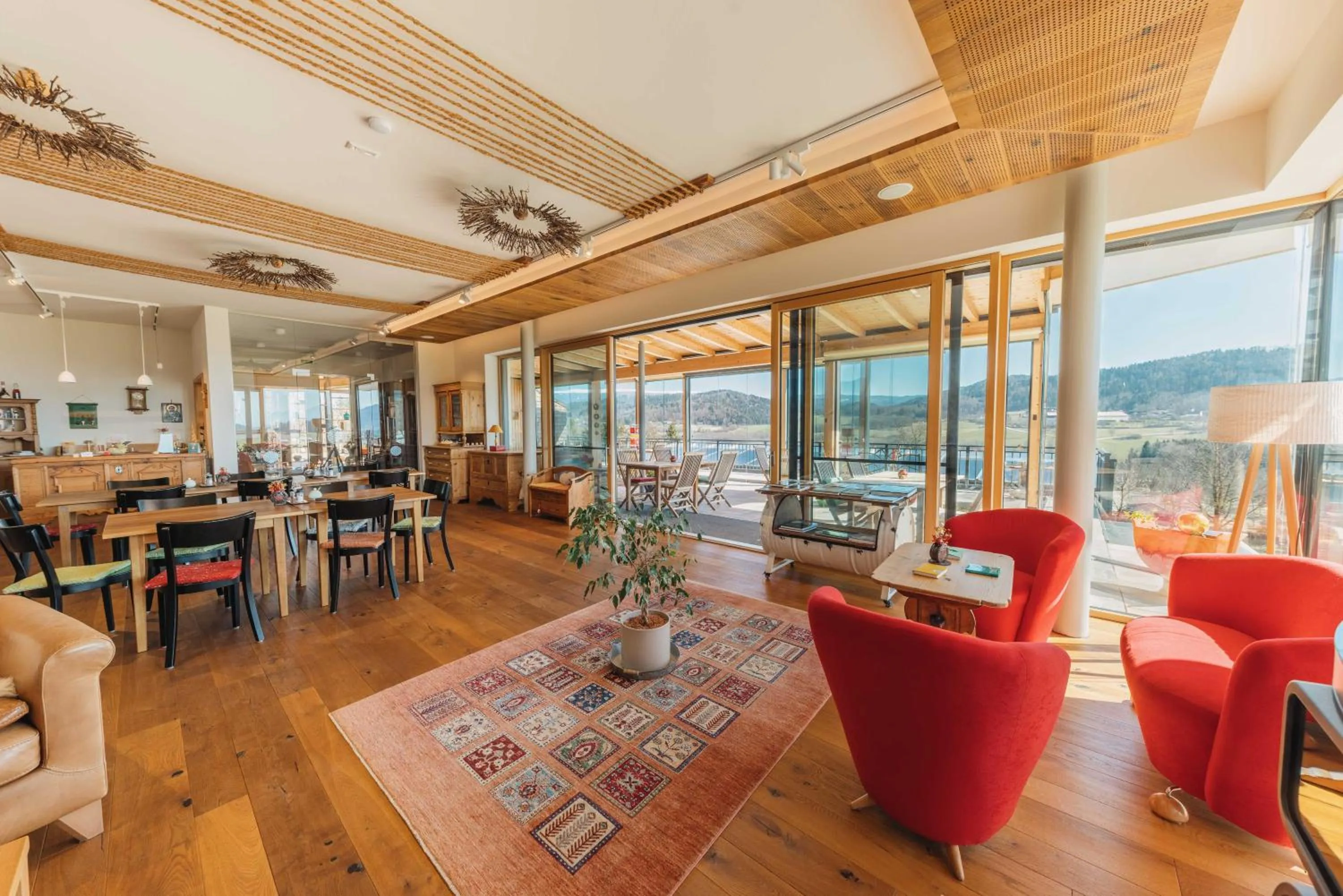 Food and drinks in Längseeleit'n