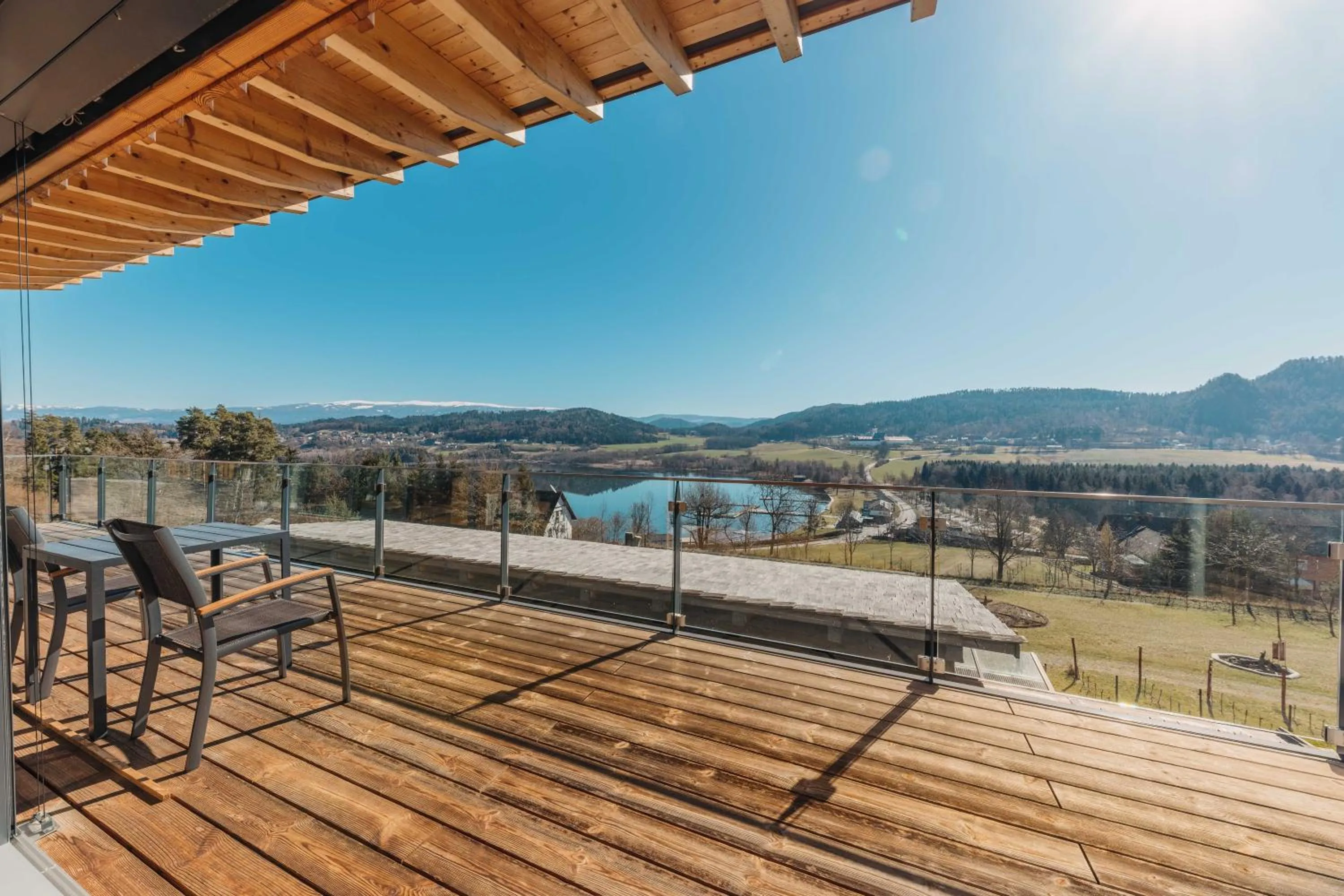Balcony/Terrace in Längseeleit'n