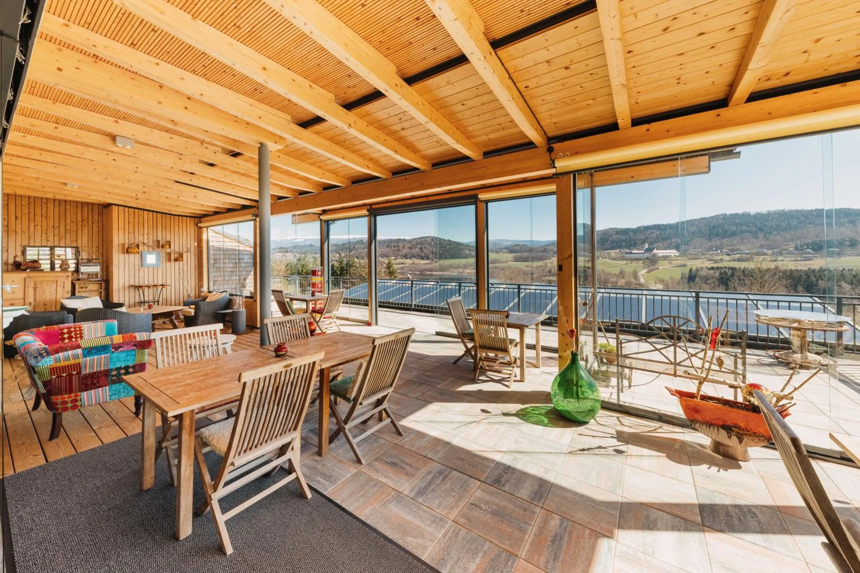 Balcony/Terrace in Längseeleit'n