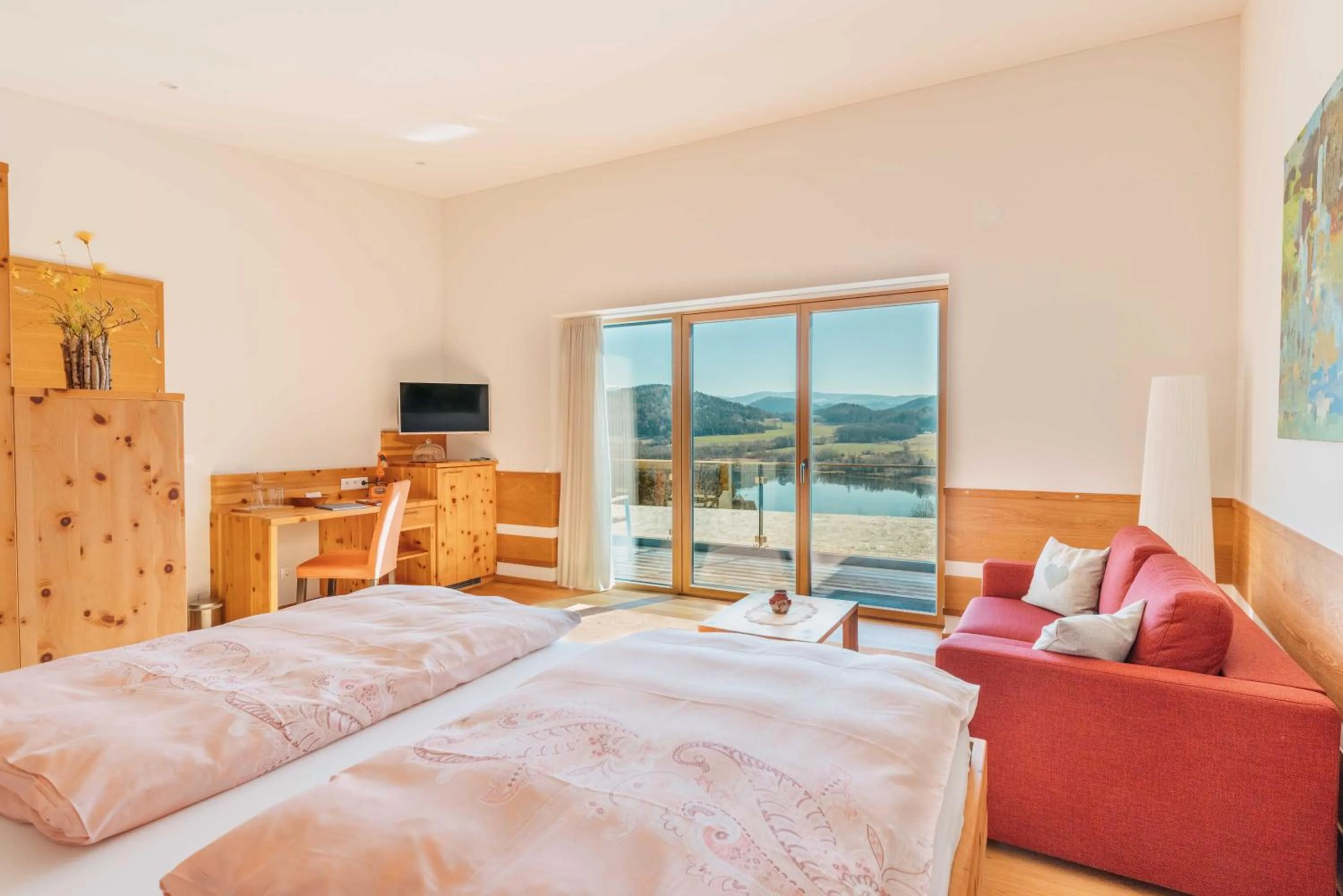 Bedroom in Längseeleit'n