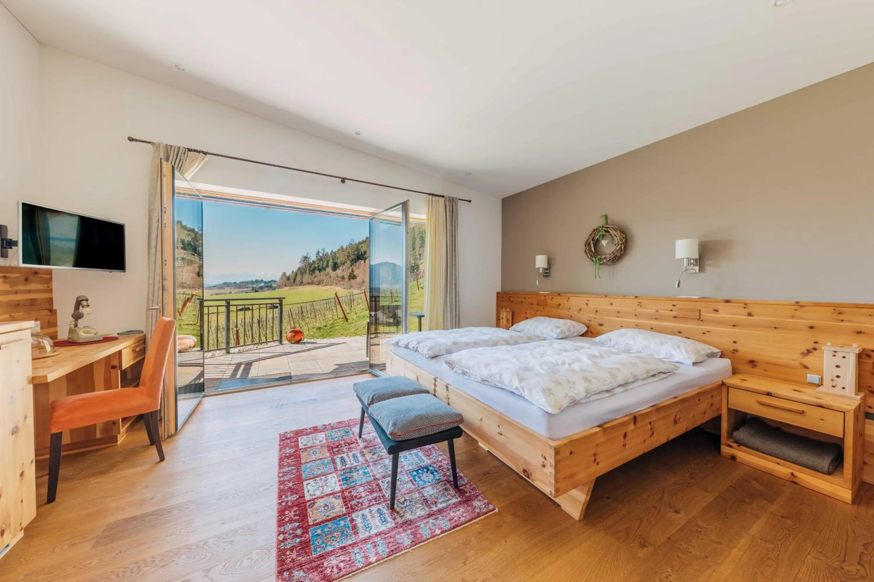 Bedroom in Längseeleit'n