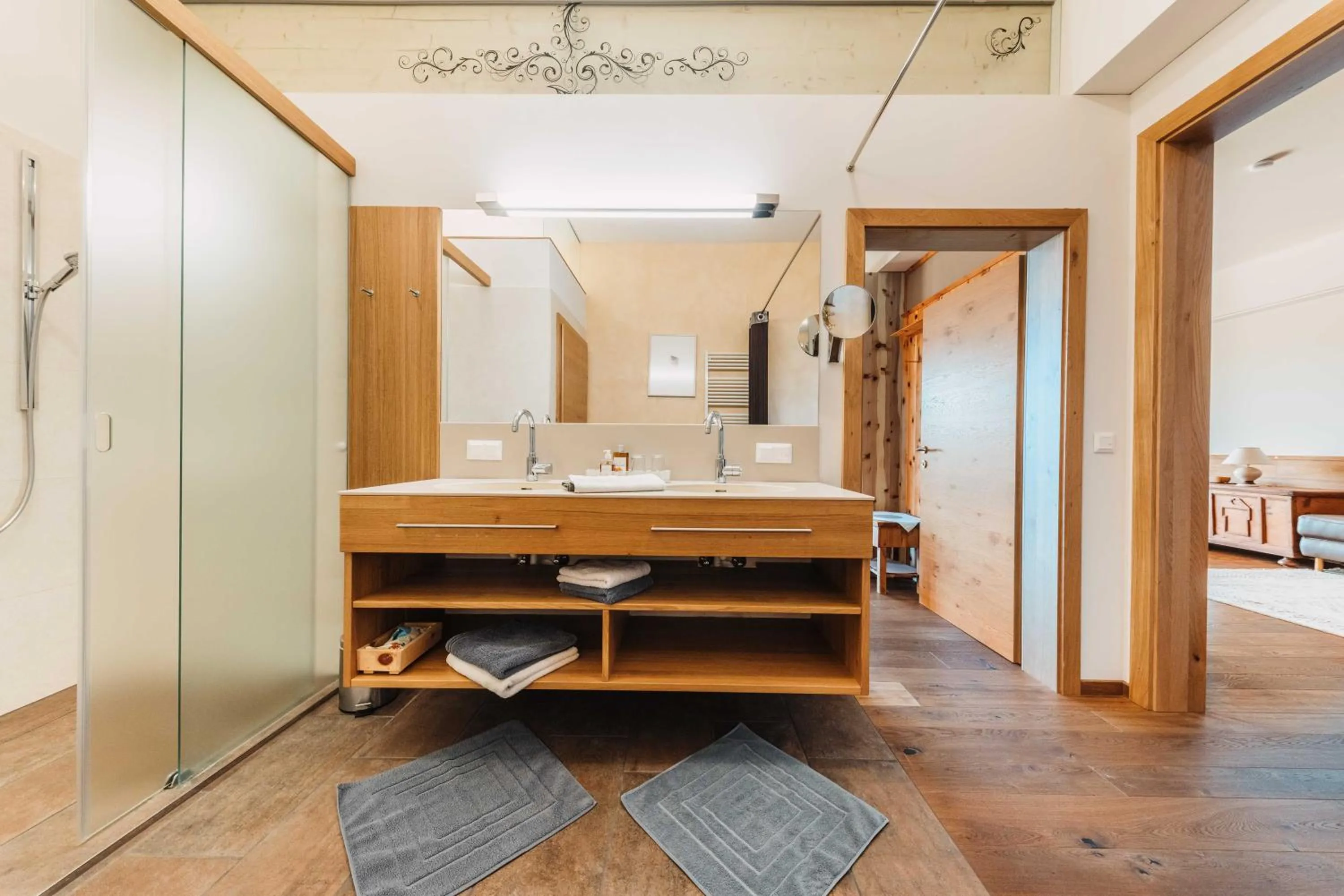 Bathroom in Längseeleit'n