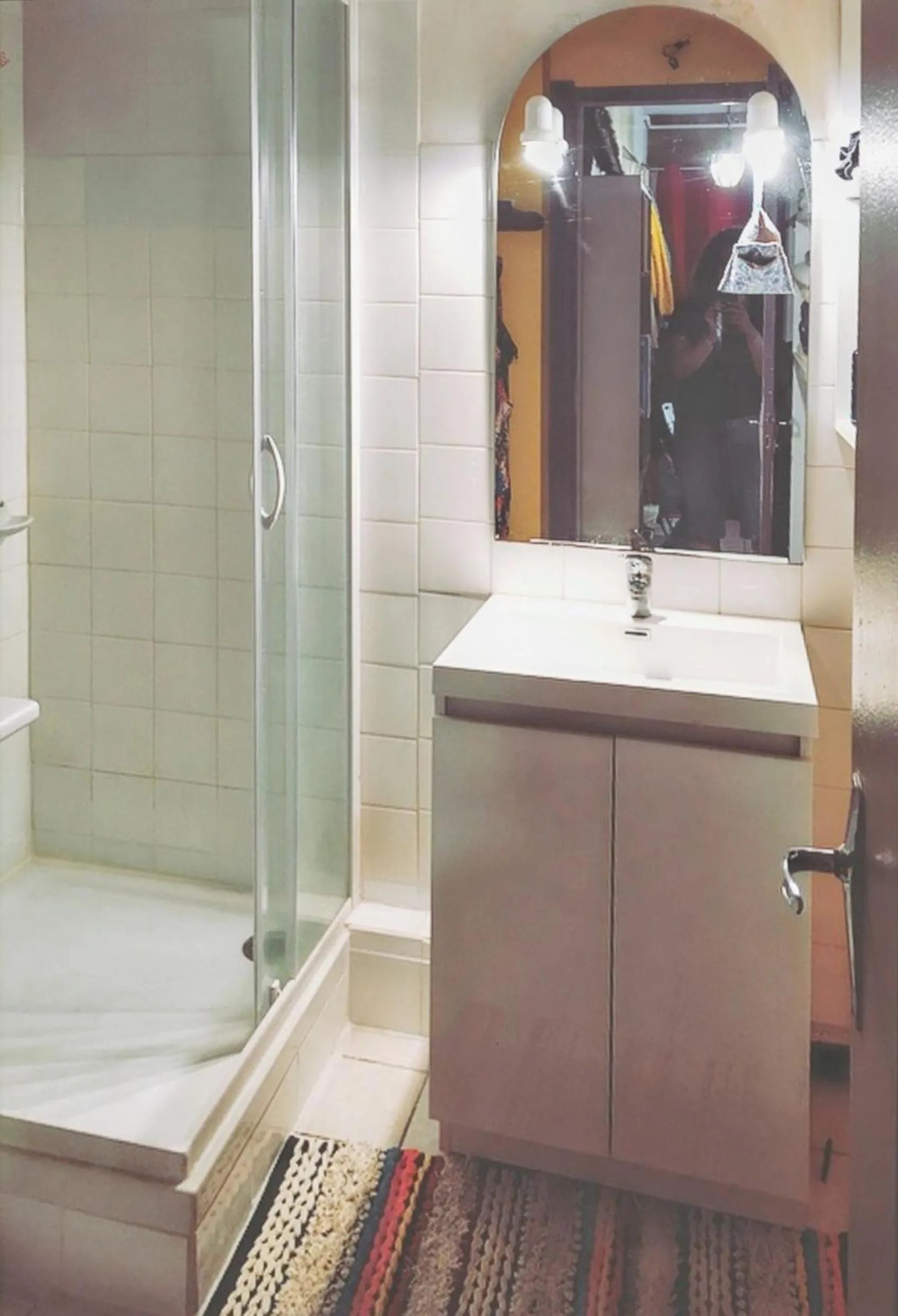Bathroom in Appartement spacieux à Montpellier avec jardin, 78 m²