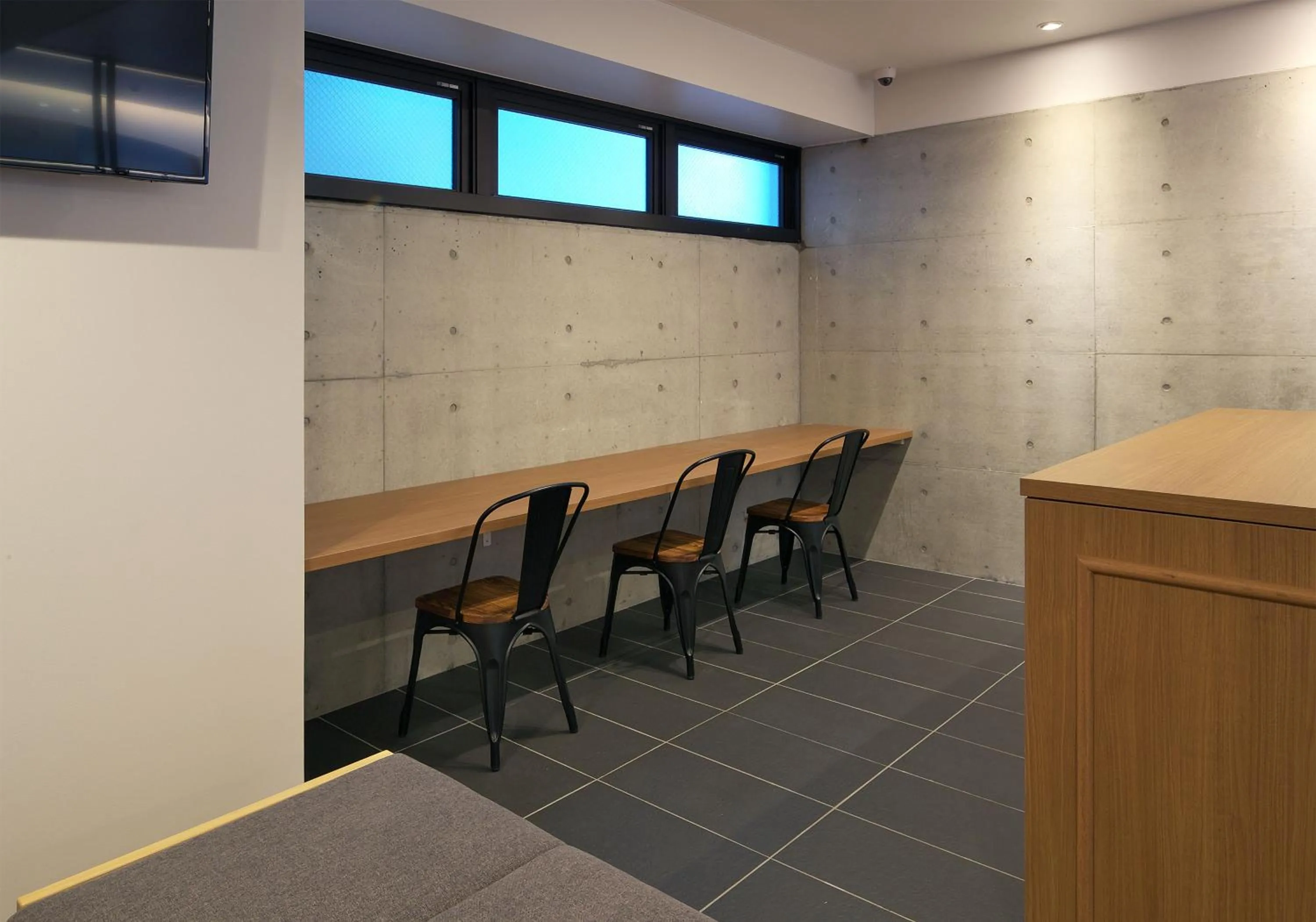 Lobby or reception in e-stay ebisu