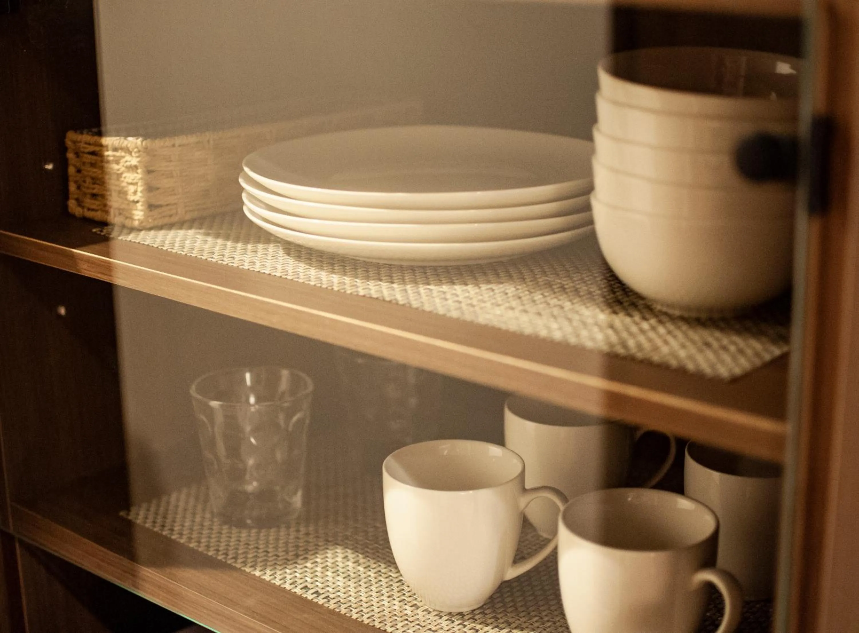 Kitchen or kitchenette in e-stay ebisu