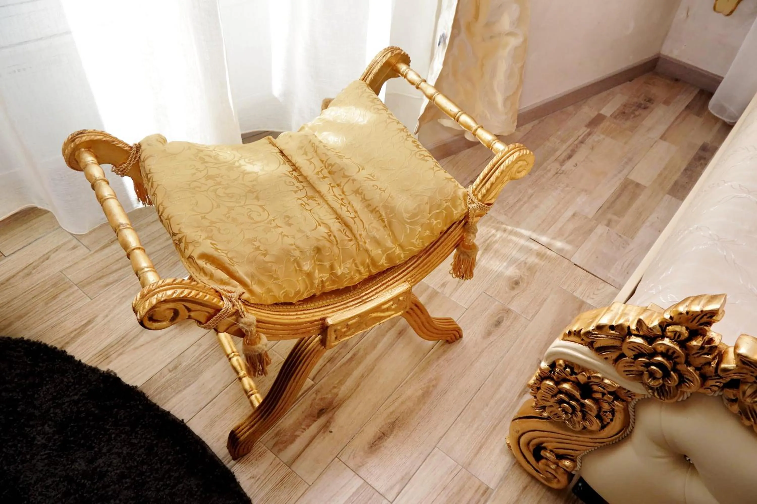 Decorative detail in Just Chilling Suite