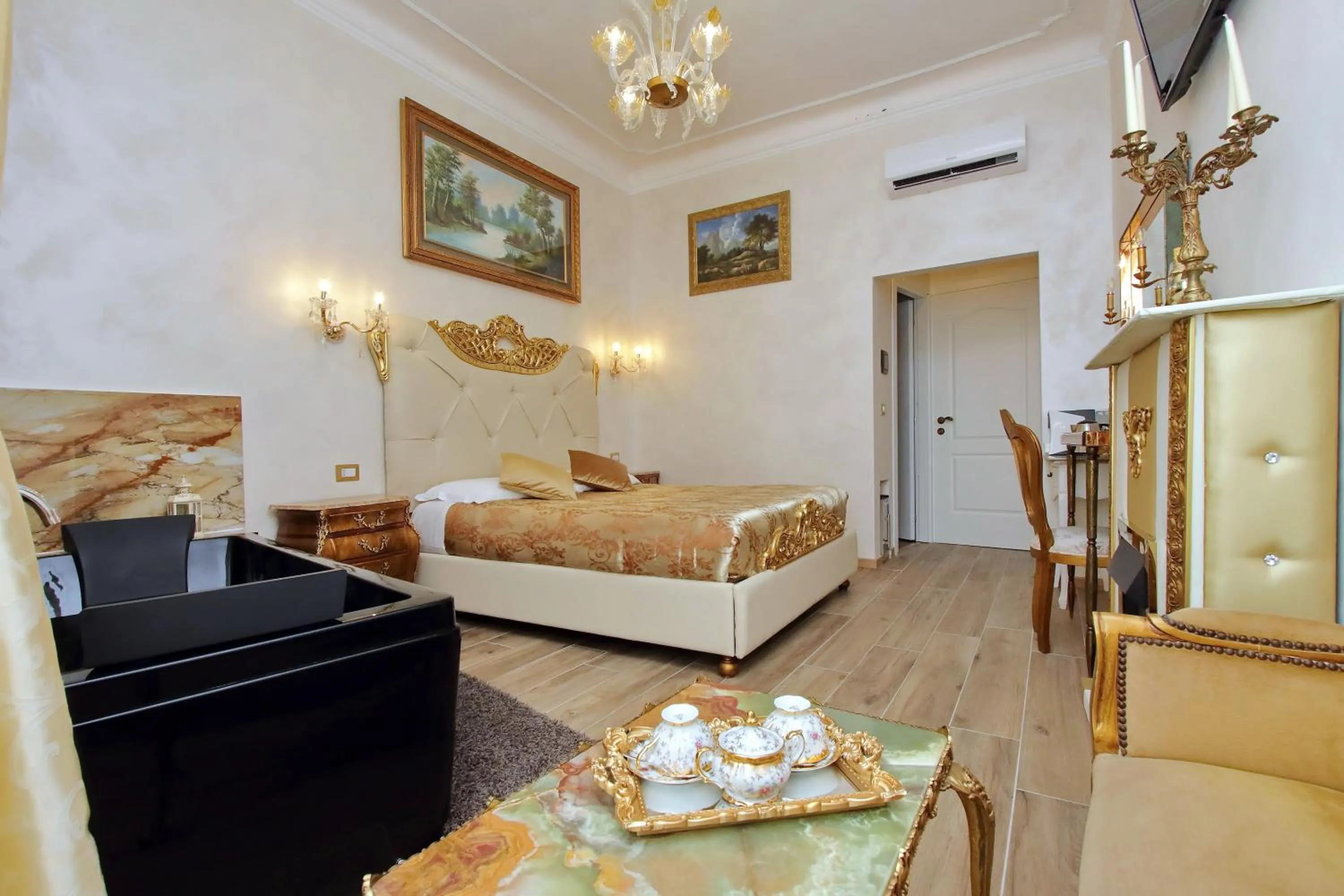 Photo of the whole room, Bed in Just Chilling Suite