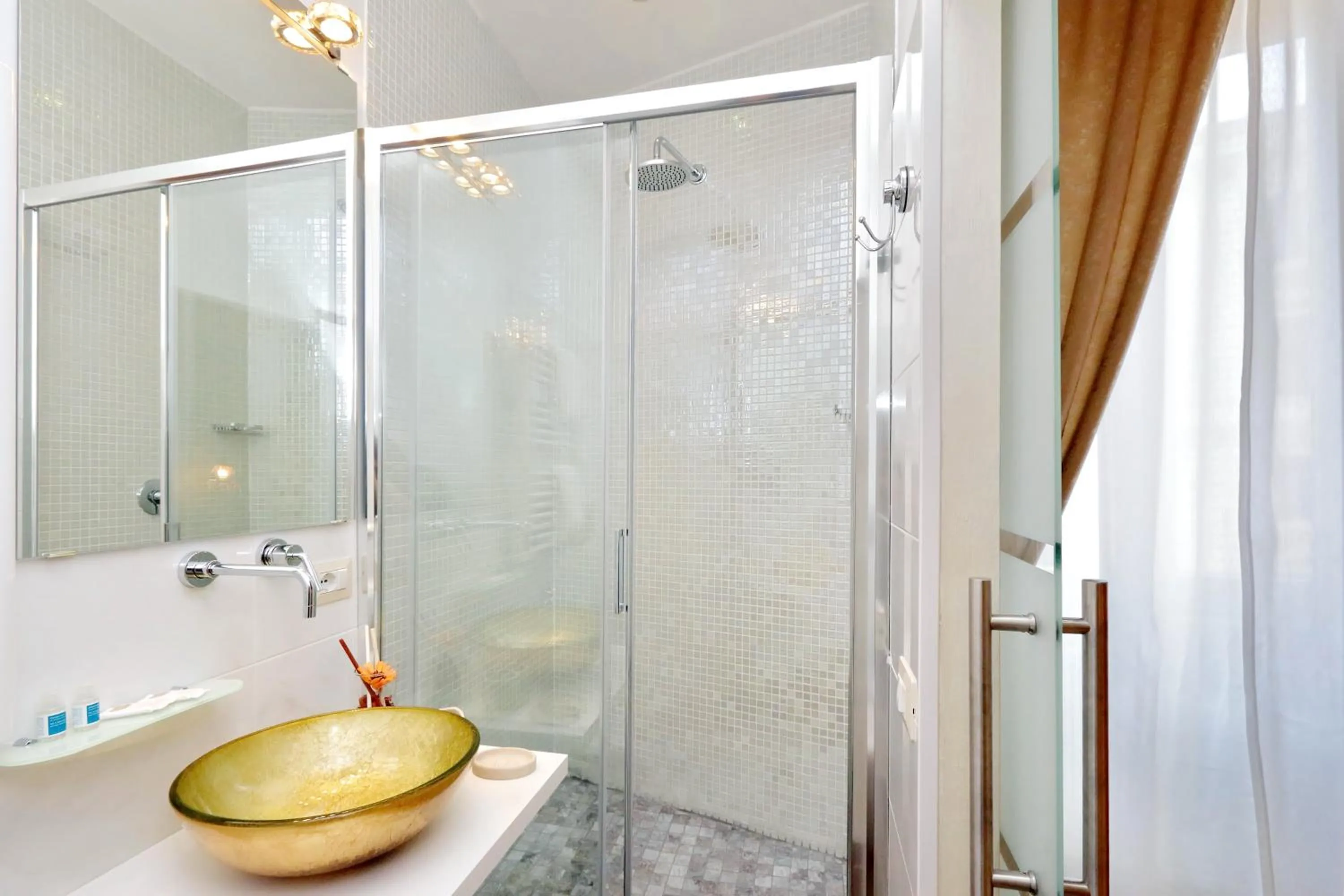 Shower in Just Chilling Suite