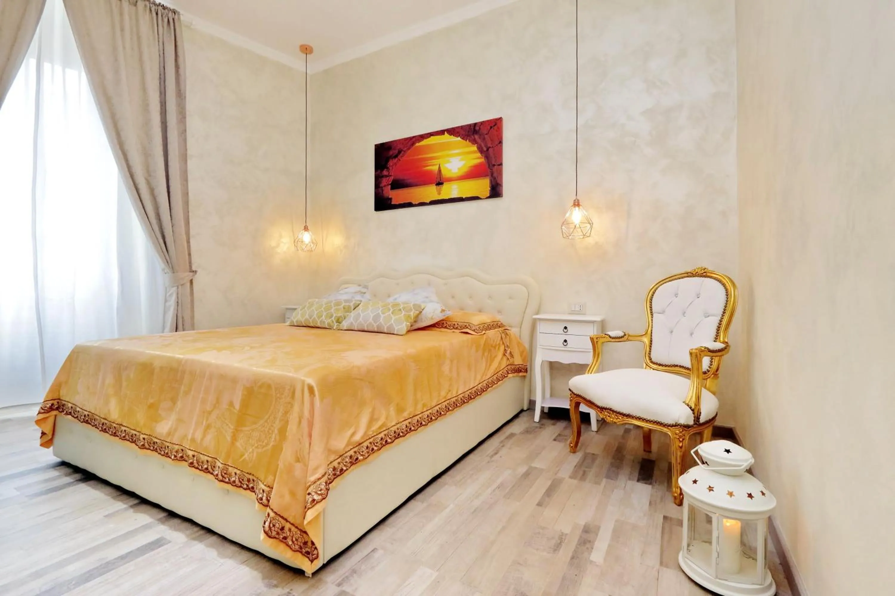 Other, Bed in Just Chilling Suite