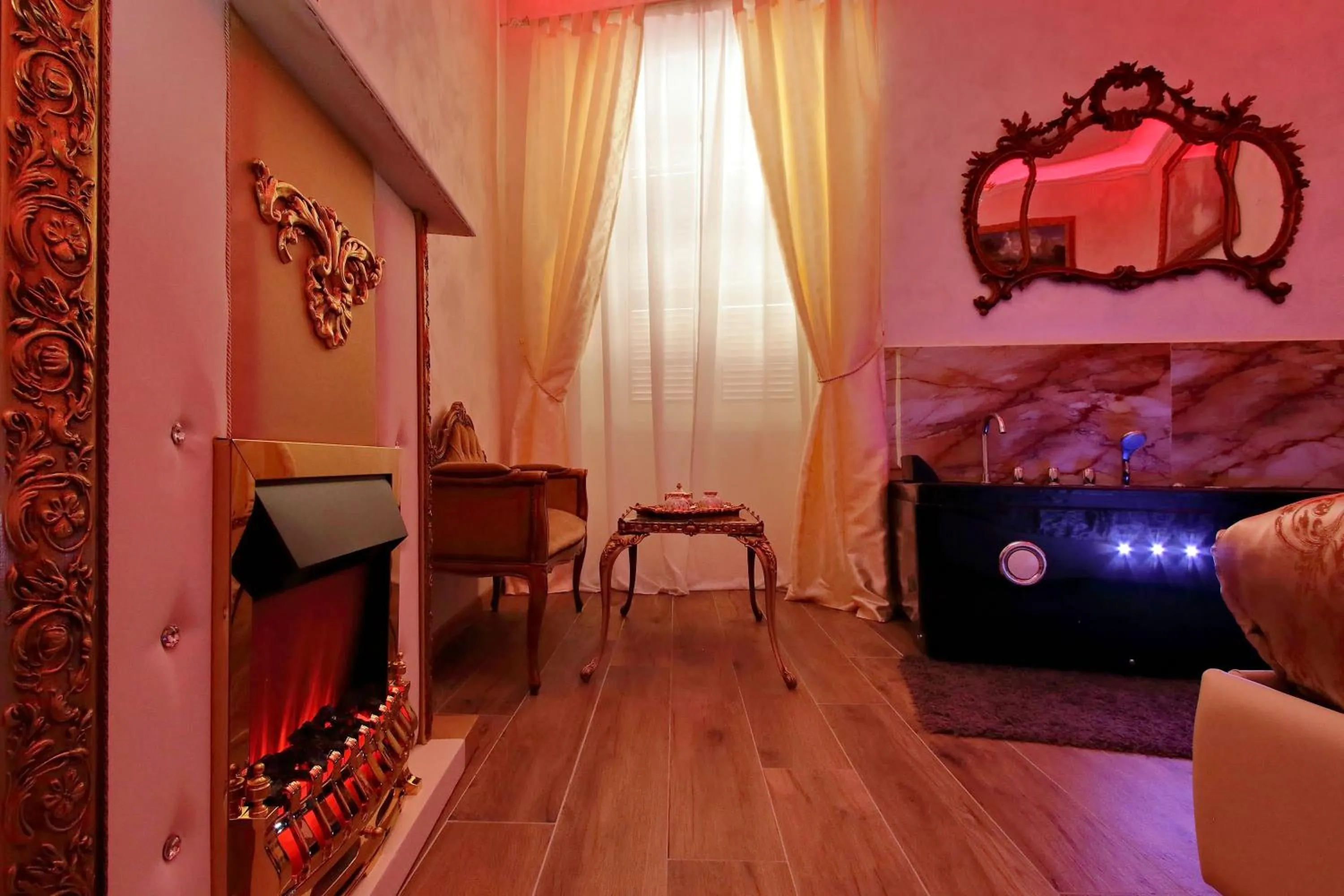 Decorative detail in Just Chilling Suite