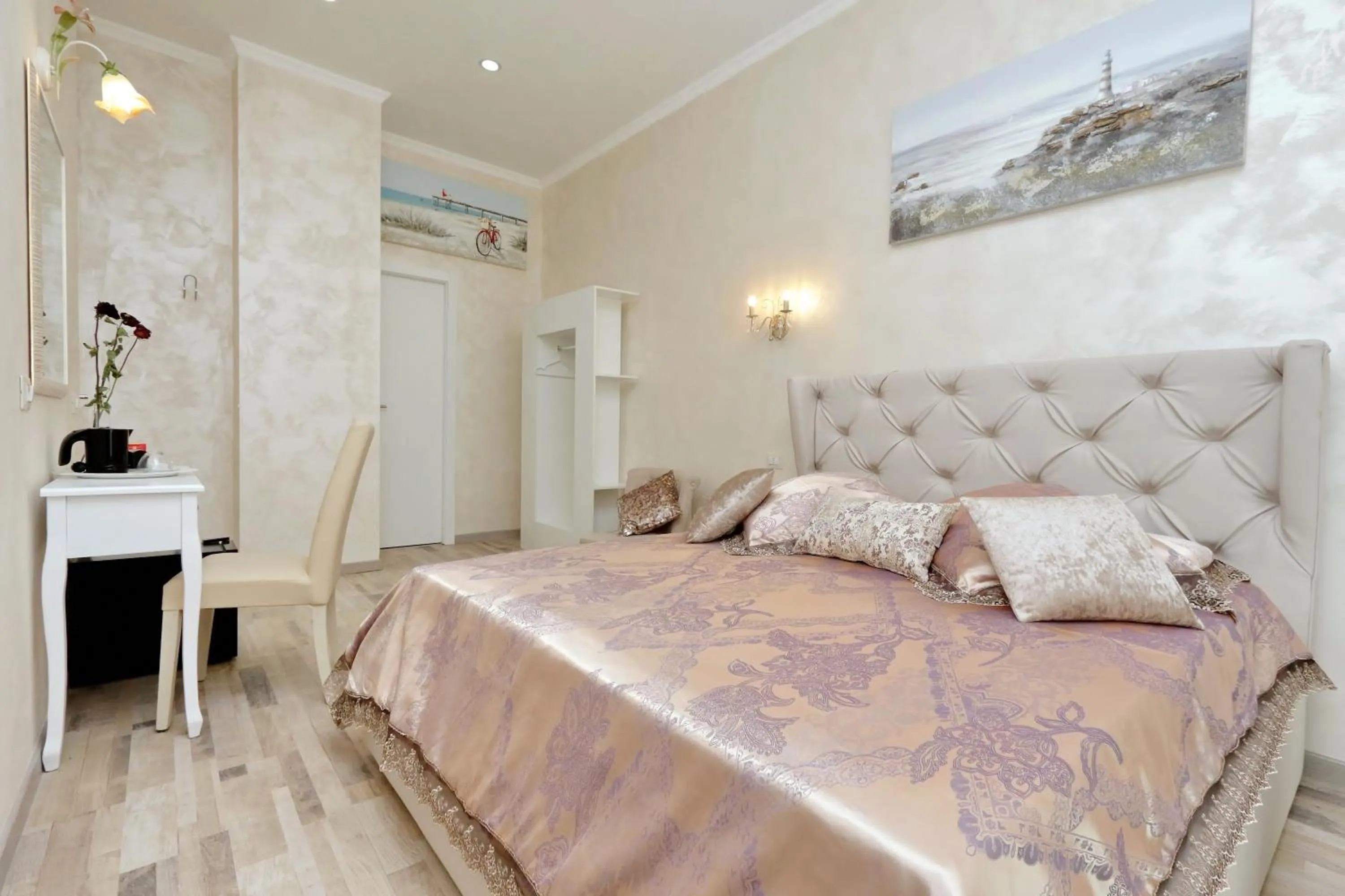 Bedroom, Bed in Just Chilling Suite