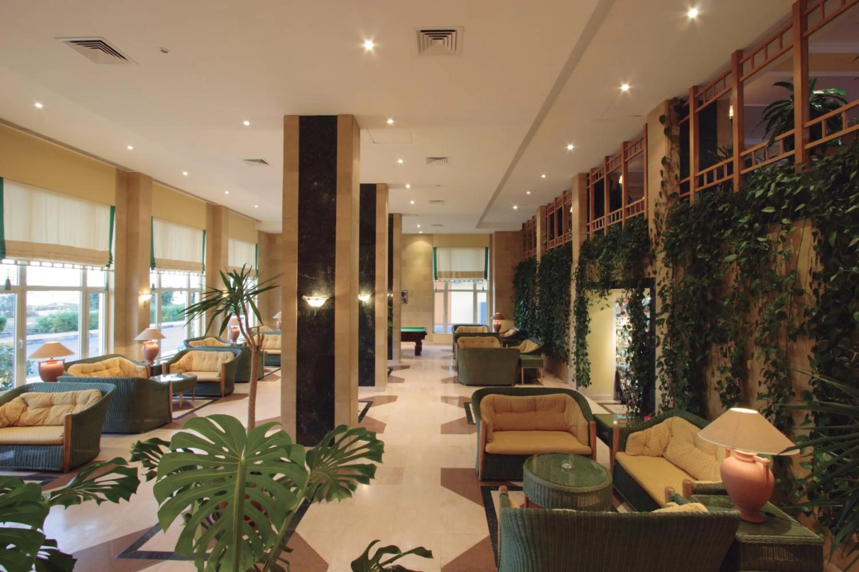 Lobby or reception in Sea Garden Hotel