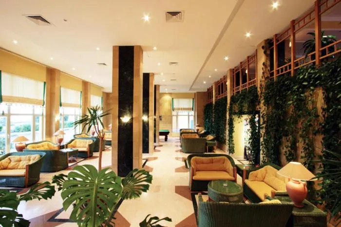 Lobby or reception in Sea Garden Hotel