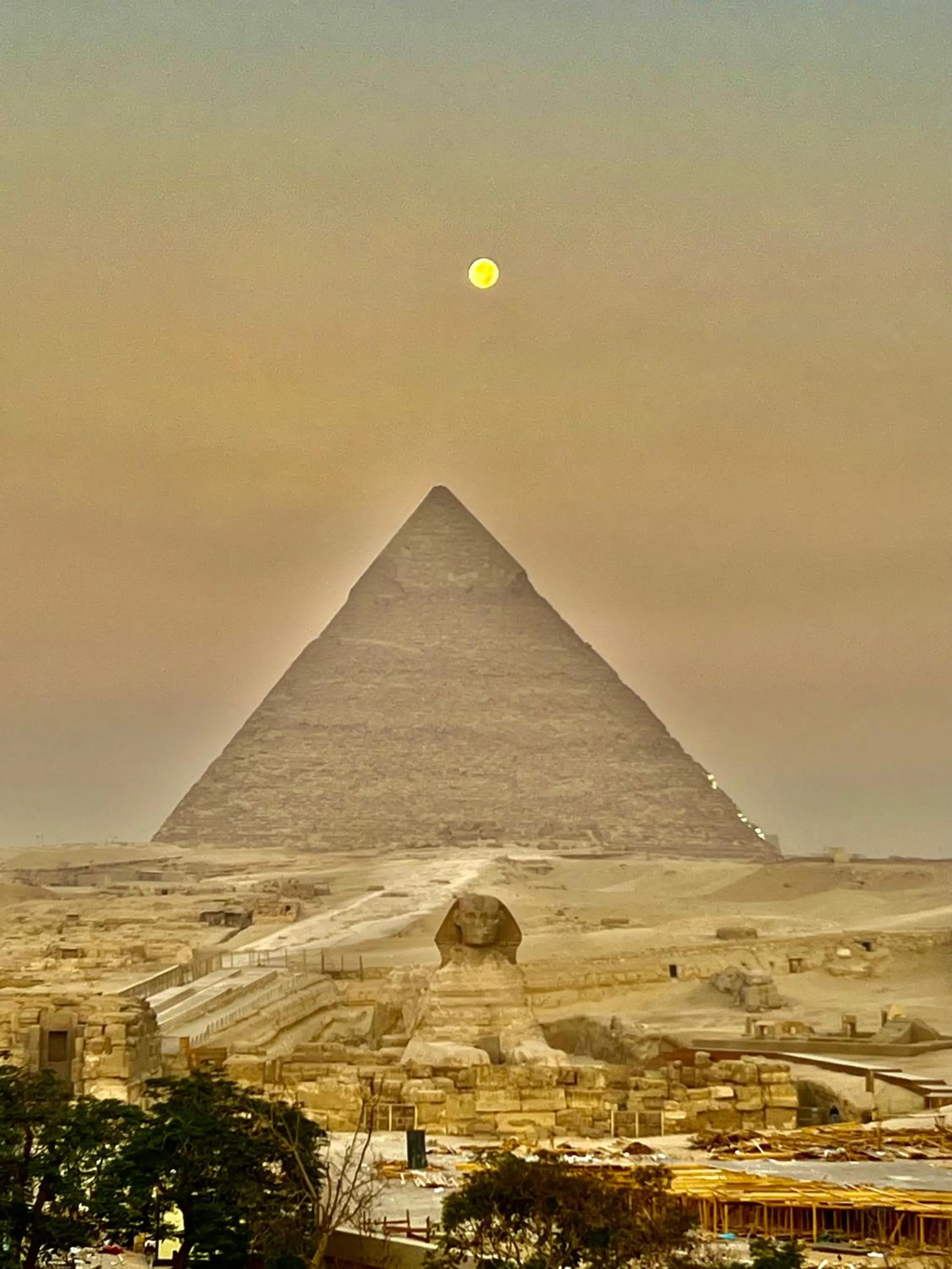 View (from property/room) in Pyramids View Inn Bed & Breakfast