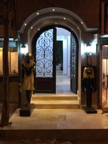 Facade/entrance in Pyramids View Inn Bed & Breakfast