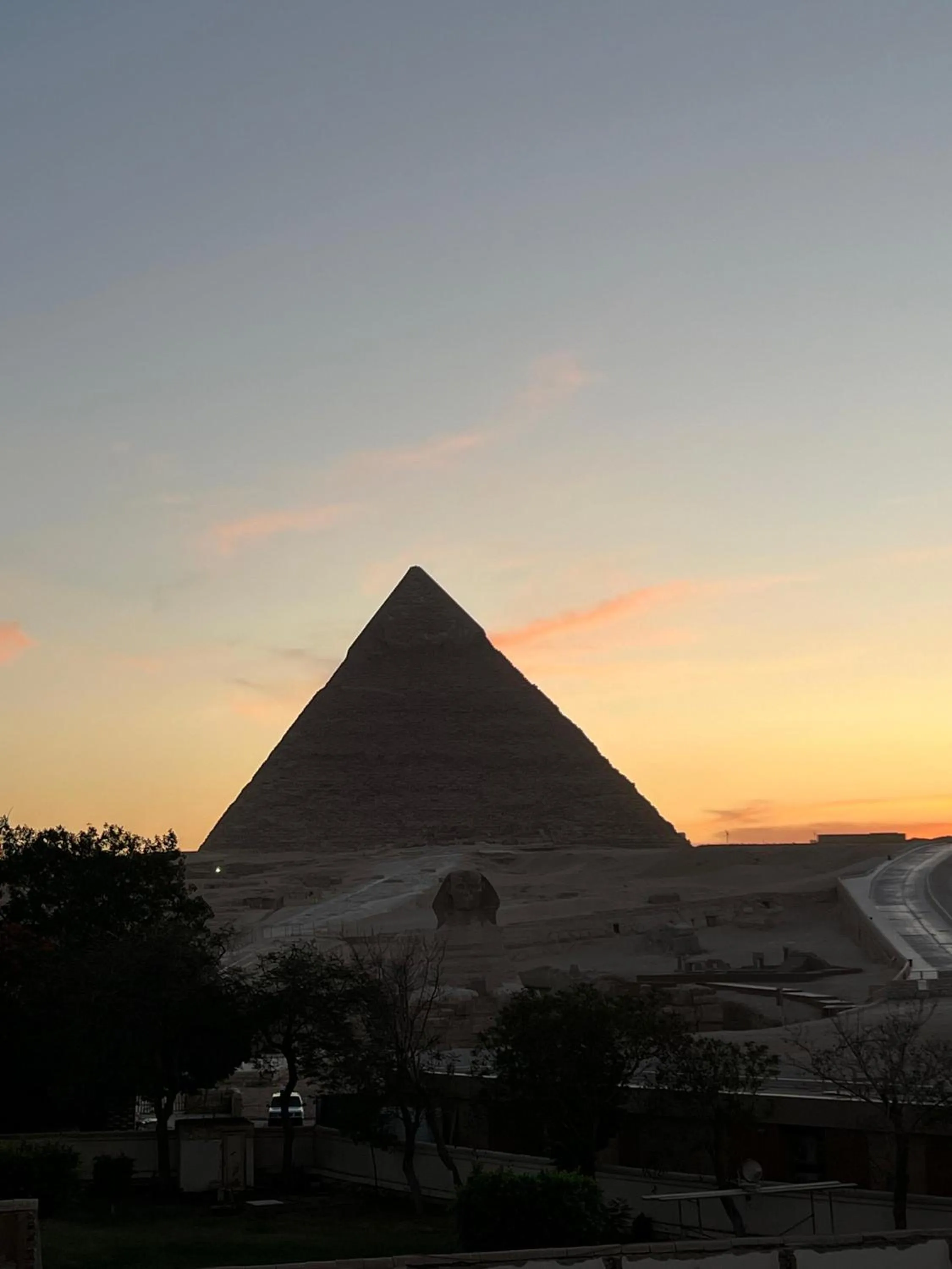 Nearby landmark in Pyramids View Inn Bed & Breakfast