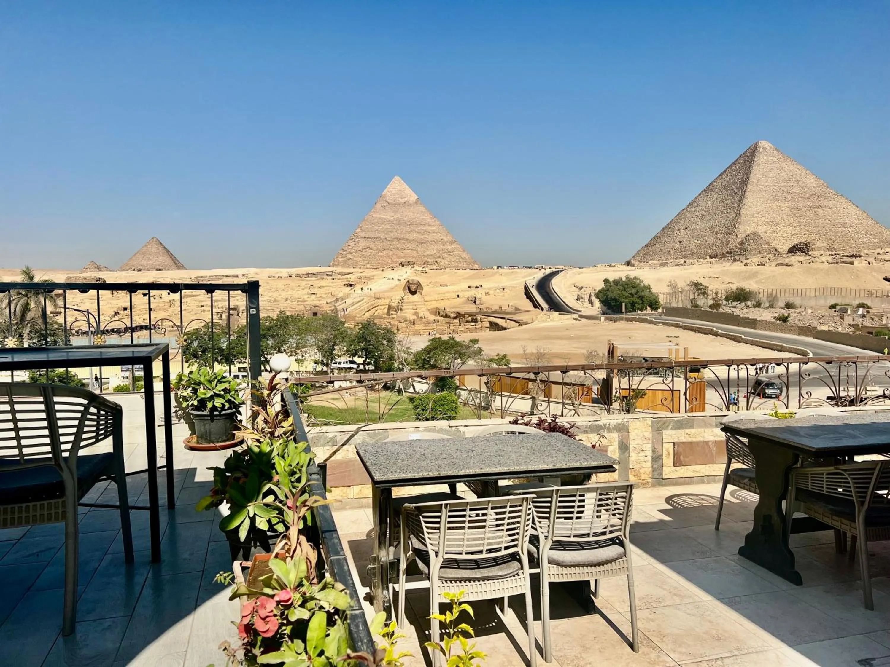 Nearby landmark in Pyramids View Inn Bed & Breakfast