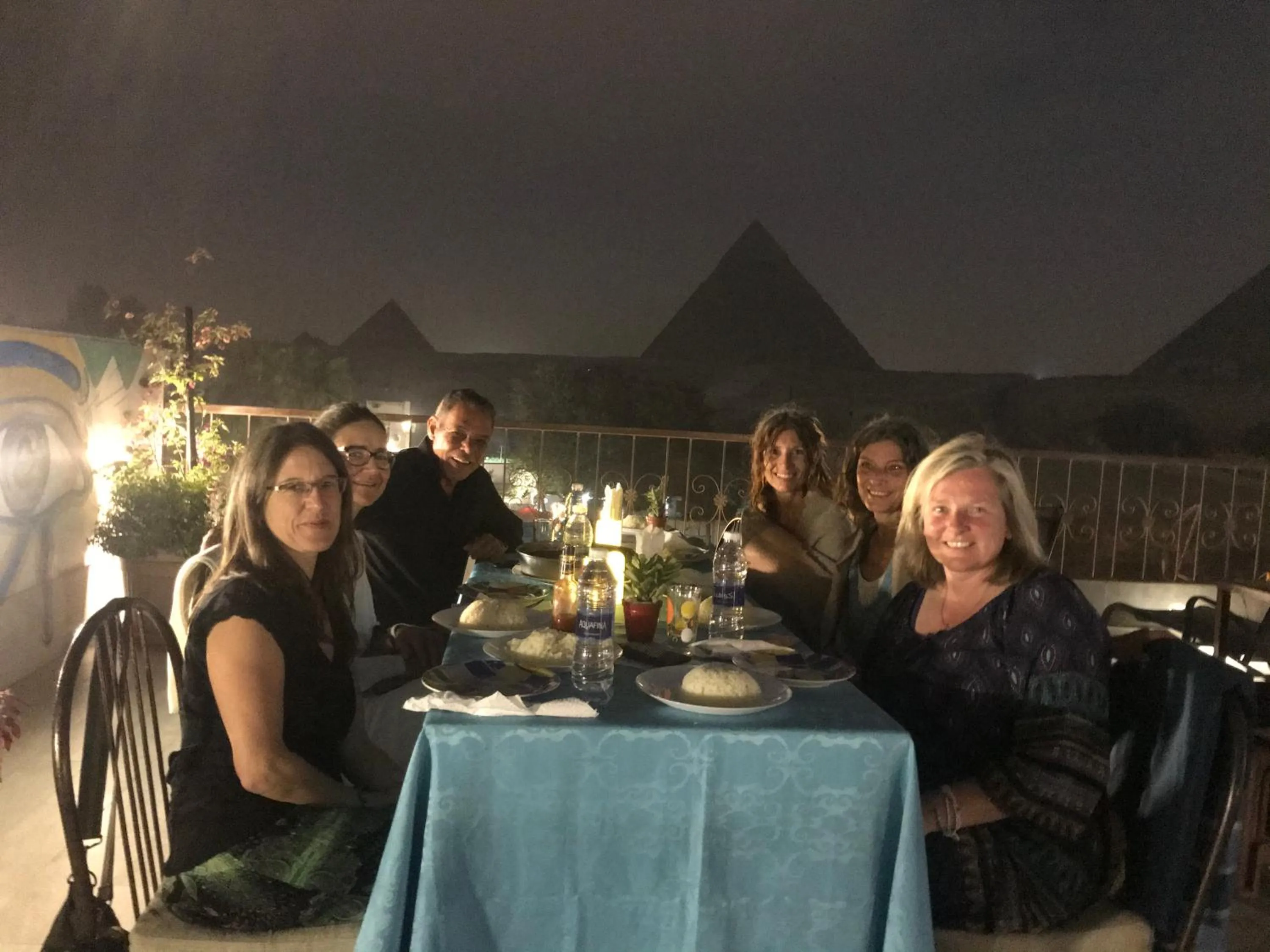 Night in Pyramids View Inn Bed & Breakfast