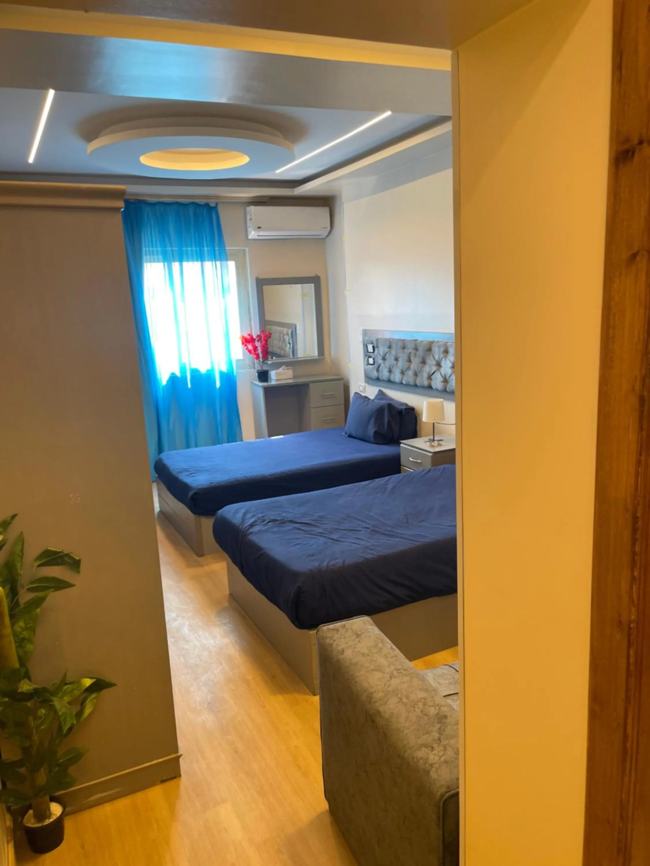 Bedroom, Bed in Pyramids View Inn Bed & Breakfast