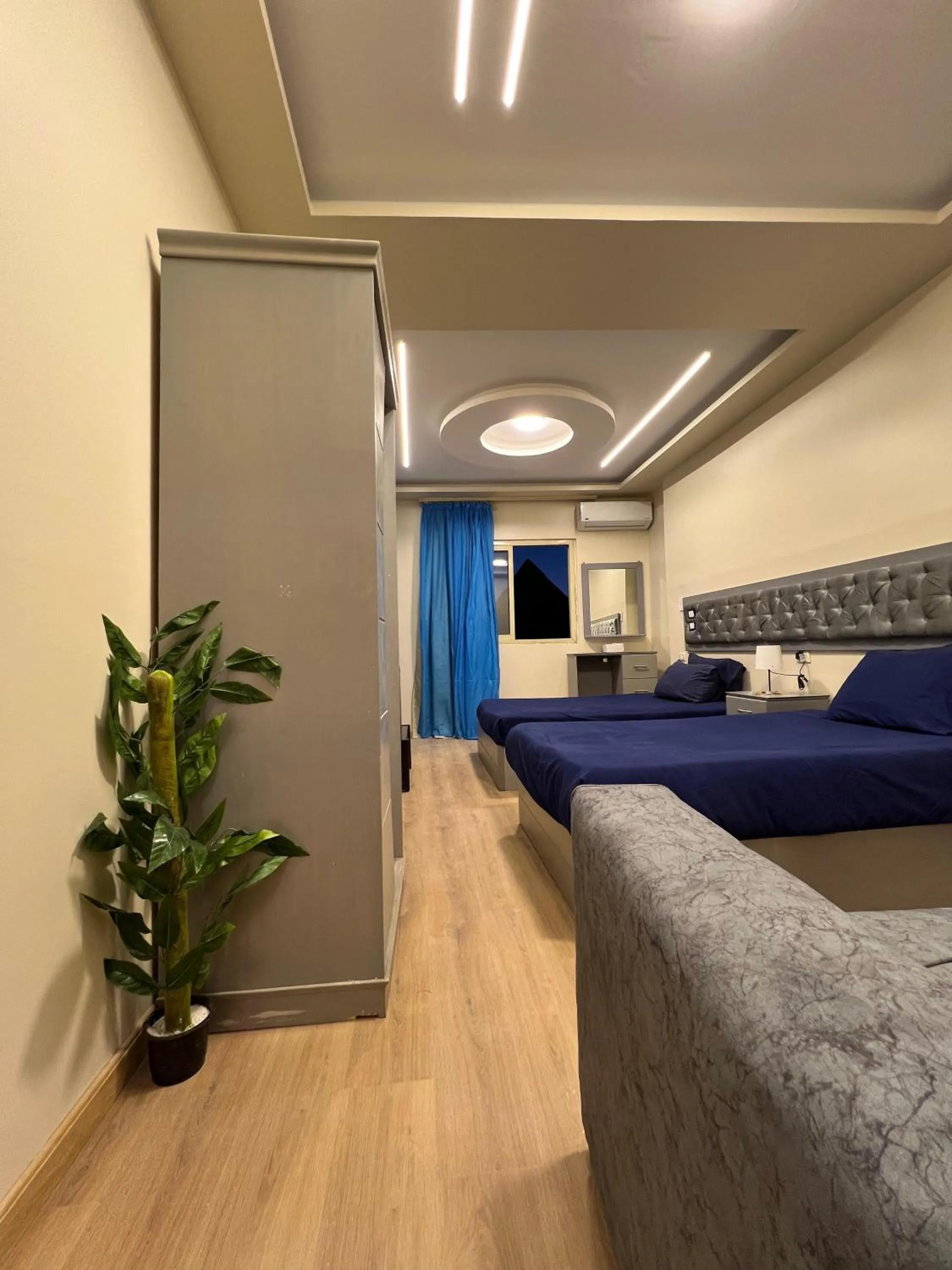 Living room in Pyramids View Inn Bed & Breakfast