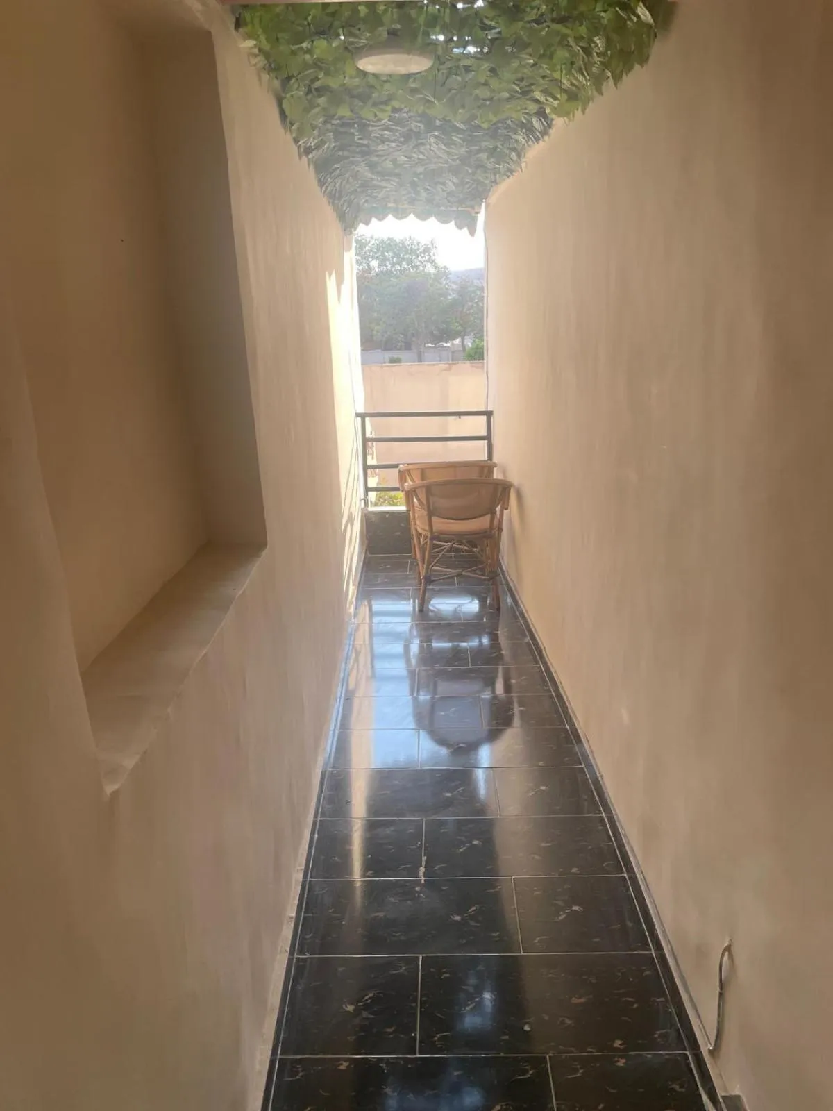 Seating area in Pyramids View Inn Bed & Breakfast