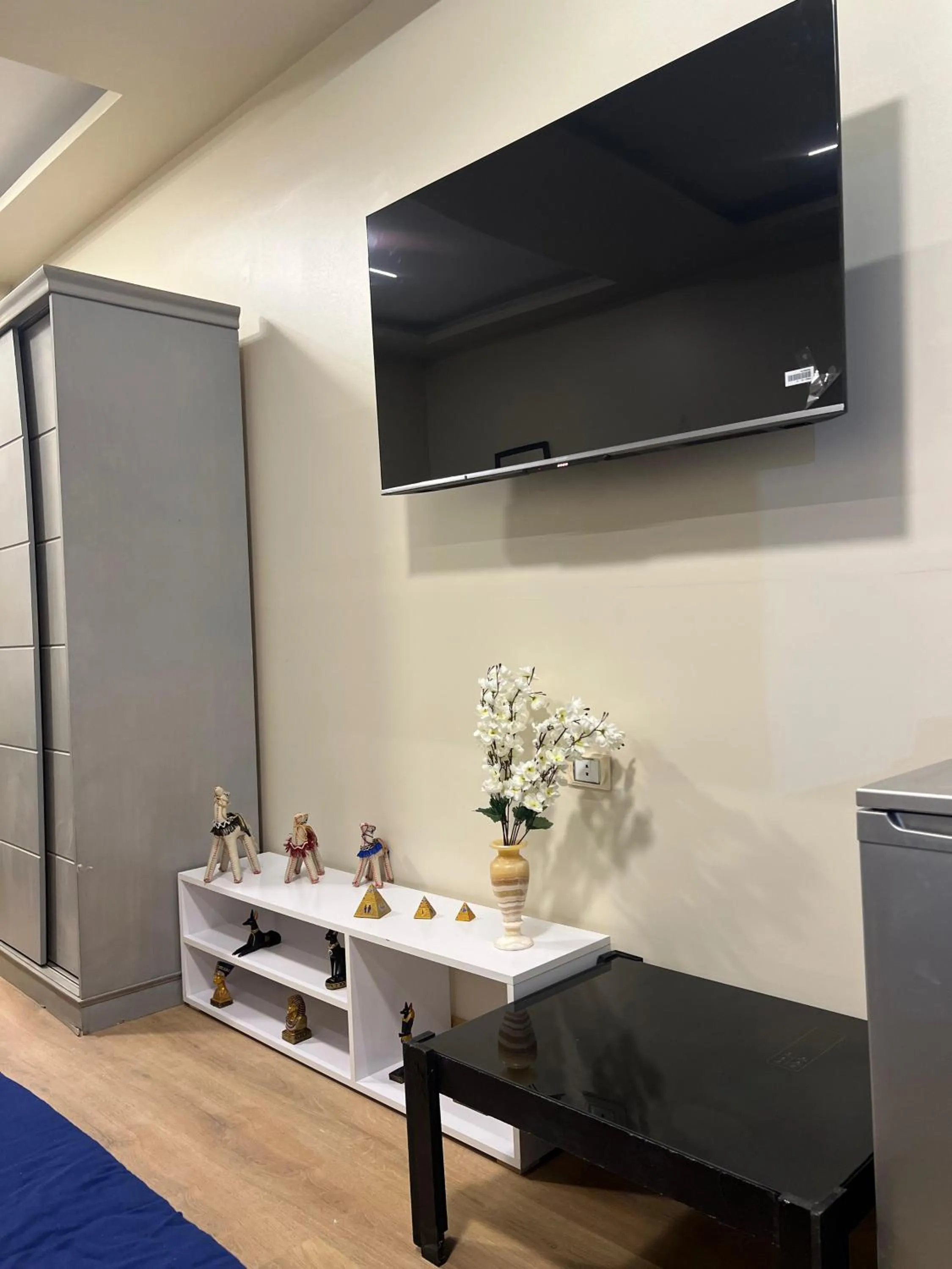 TV and multimedia in Pyramids View Inn Bed & Breakfast