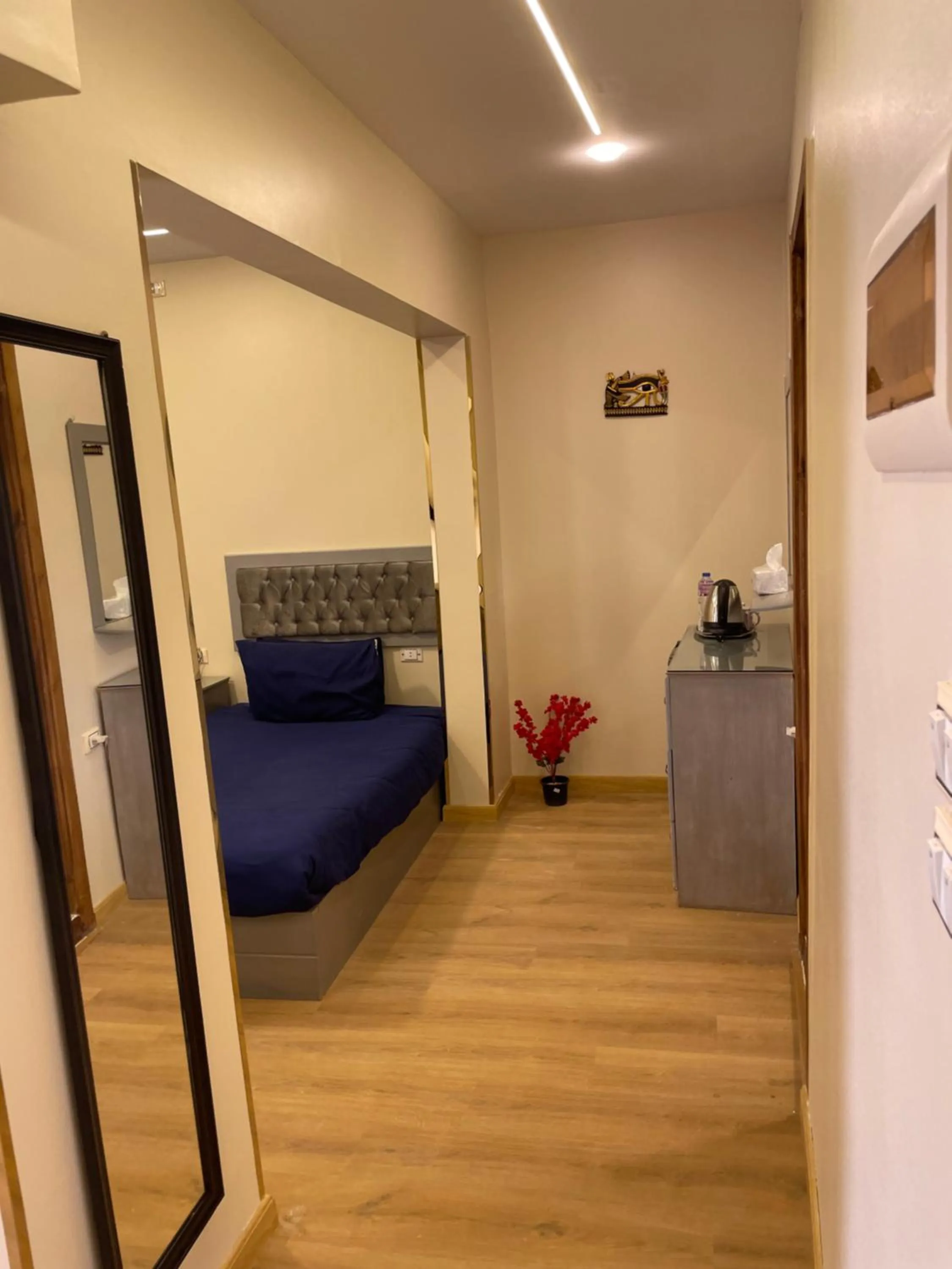 Bedroom, Bed in Pyramids View Inn Bed & Breakfast