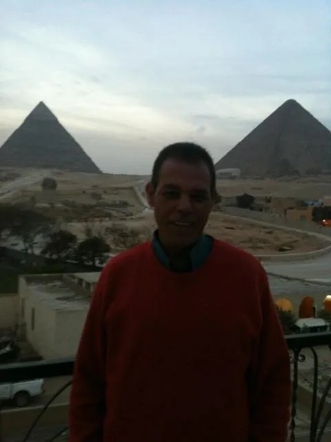 Guests in Pyramids View Inn Bed & Breakfast