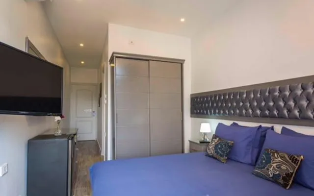 Bedroom, Bed in Pyramids View Inn Bed & Breakfast